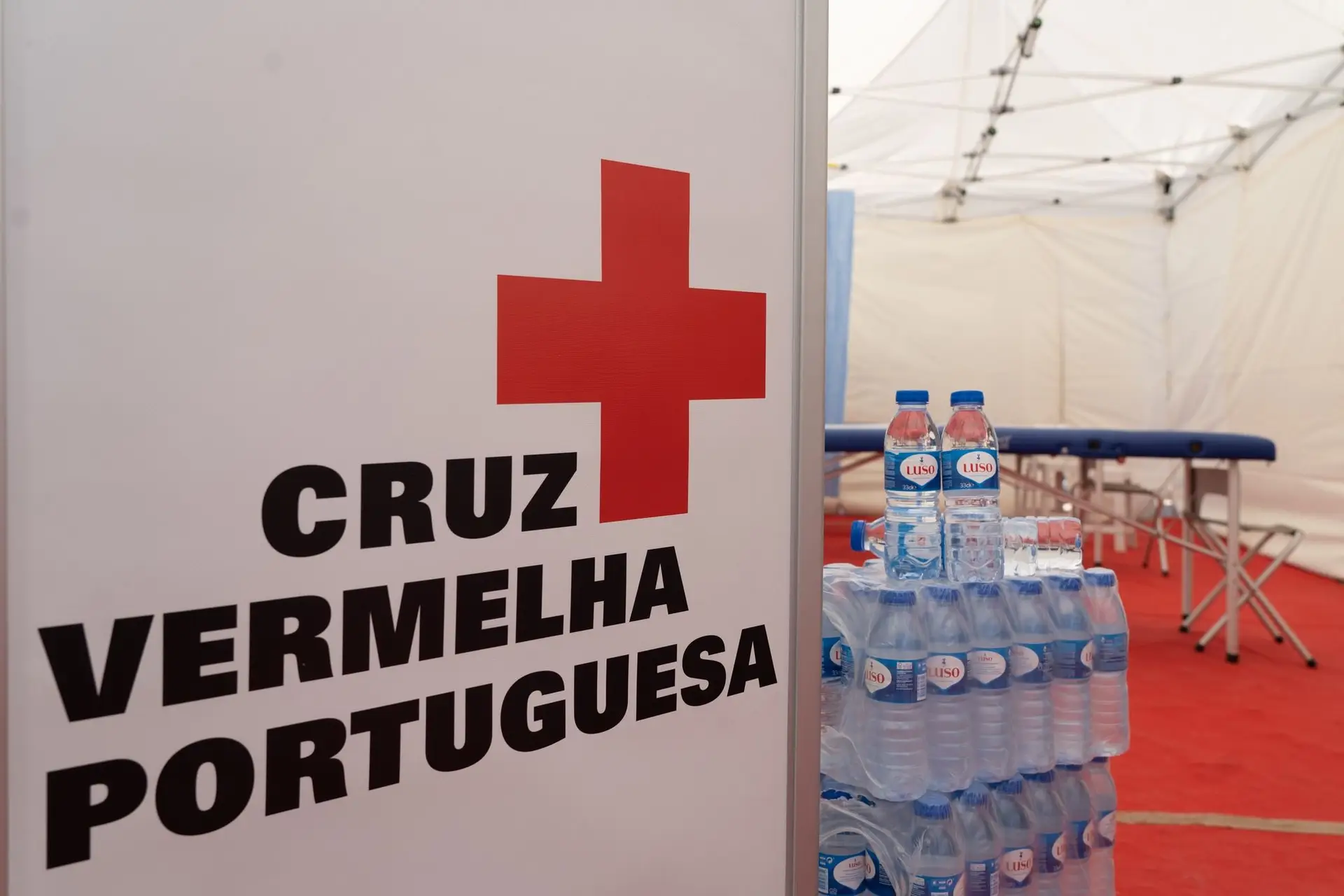 Cruz Vermelha portuguesa