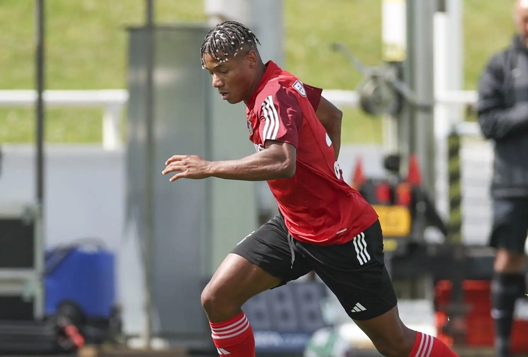 David Neres marcou um dos golos do jogo