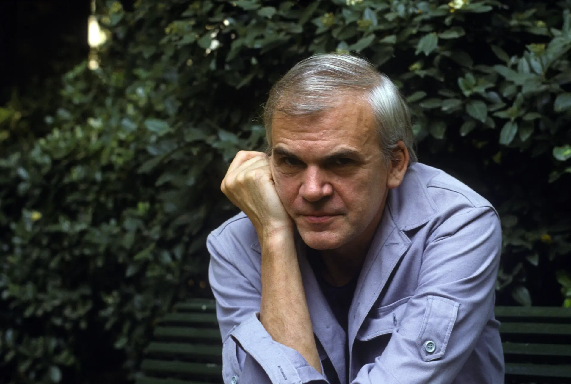 Morreu o escritor Milan Kundera