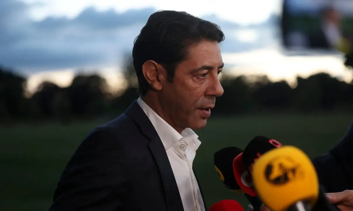 Rui Costa, presidente do Benfica