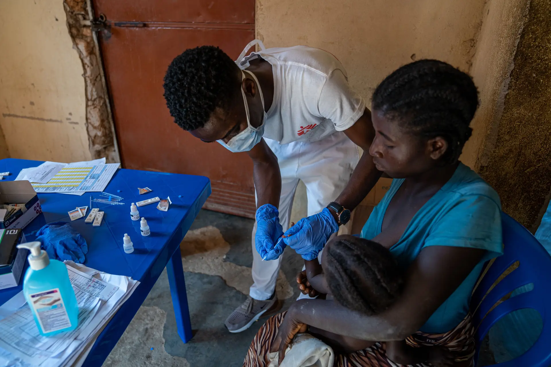 Desnutrição e malária em Angola: “Quando a Rosa foi internada tinha bolhas no corpo todo”