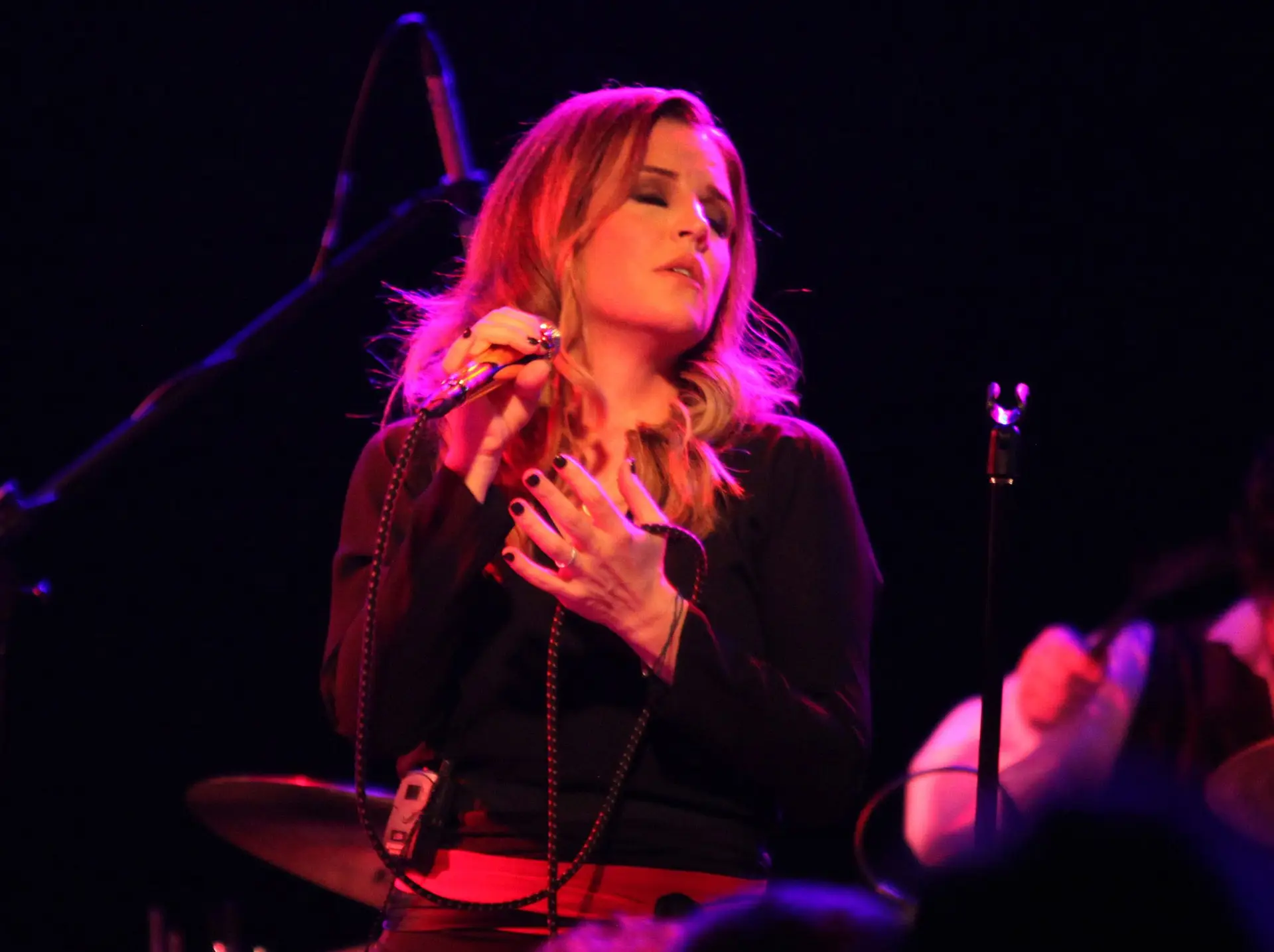 Lisa Marie Presley em 2012