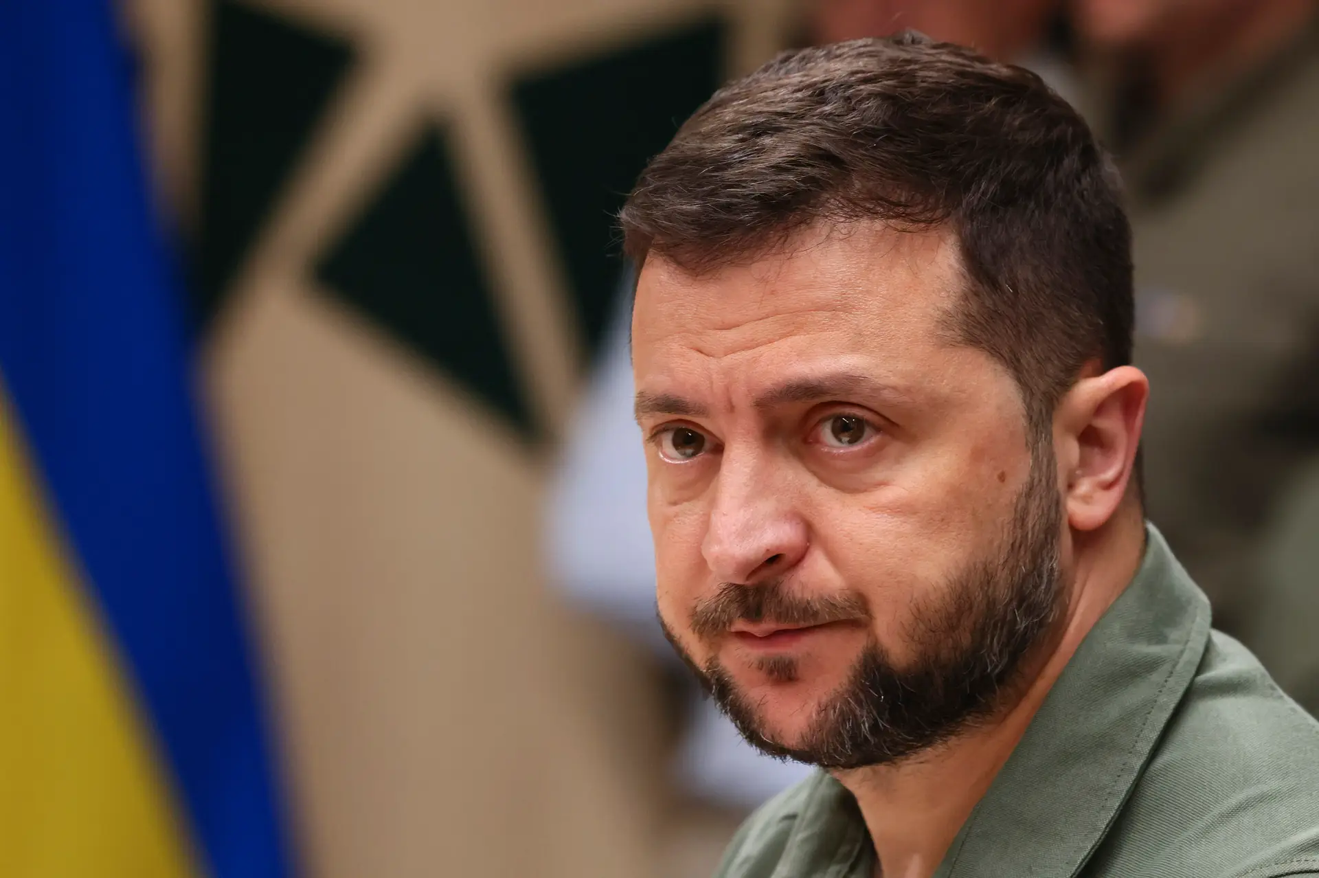 Presidente da Ucrânia, Volodymyr Zelensky