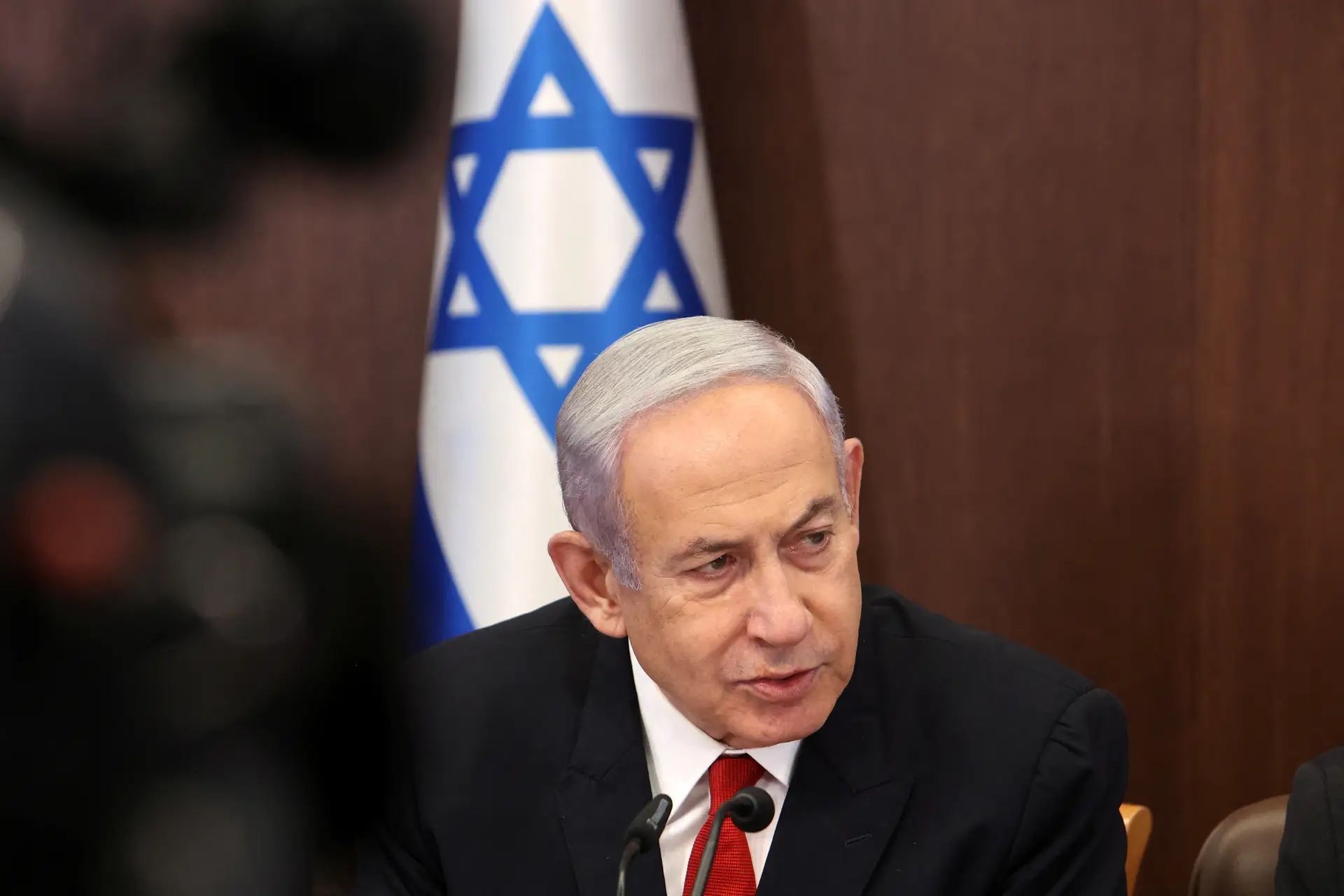 Primeiro-ministro de Israel já teve alta após desidratação