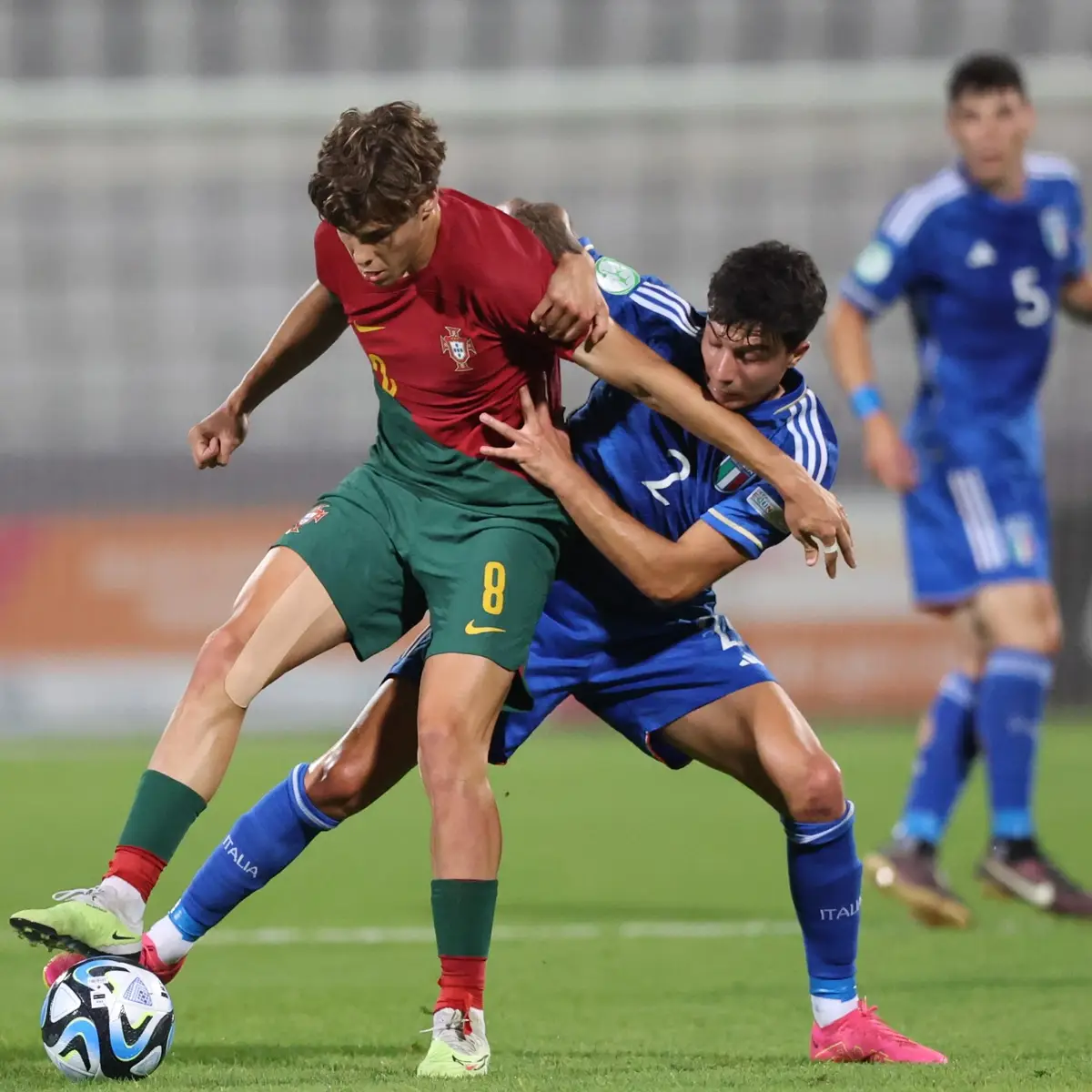 Portugal estreia-se com triunfo no Europeu de sub-19 - SIC Notícias