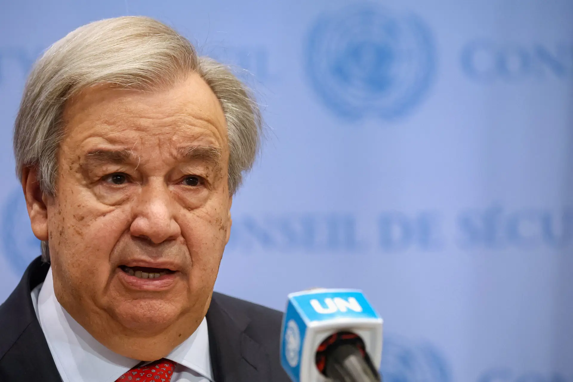 Guterres envia carta a Lavrov com propostas para repor acordo dos cereais