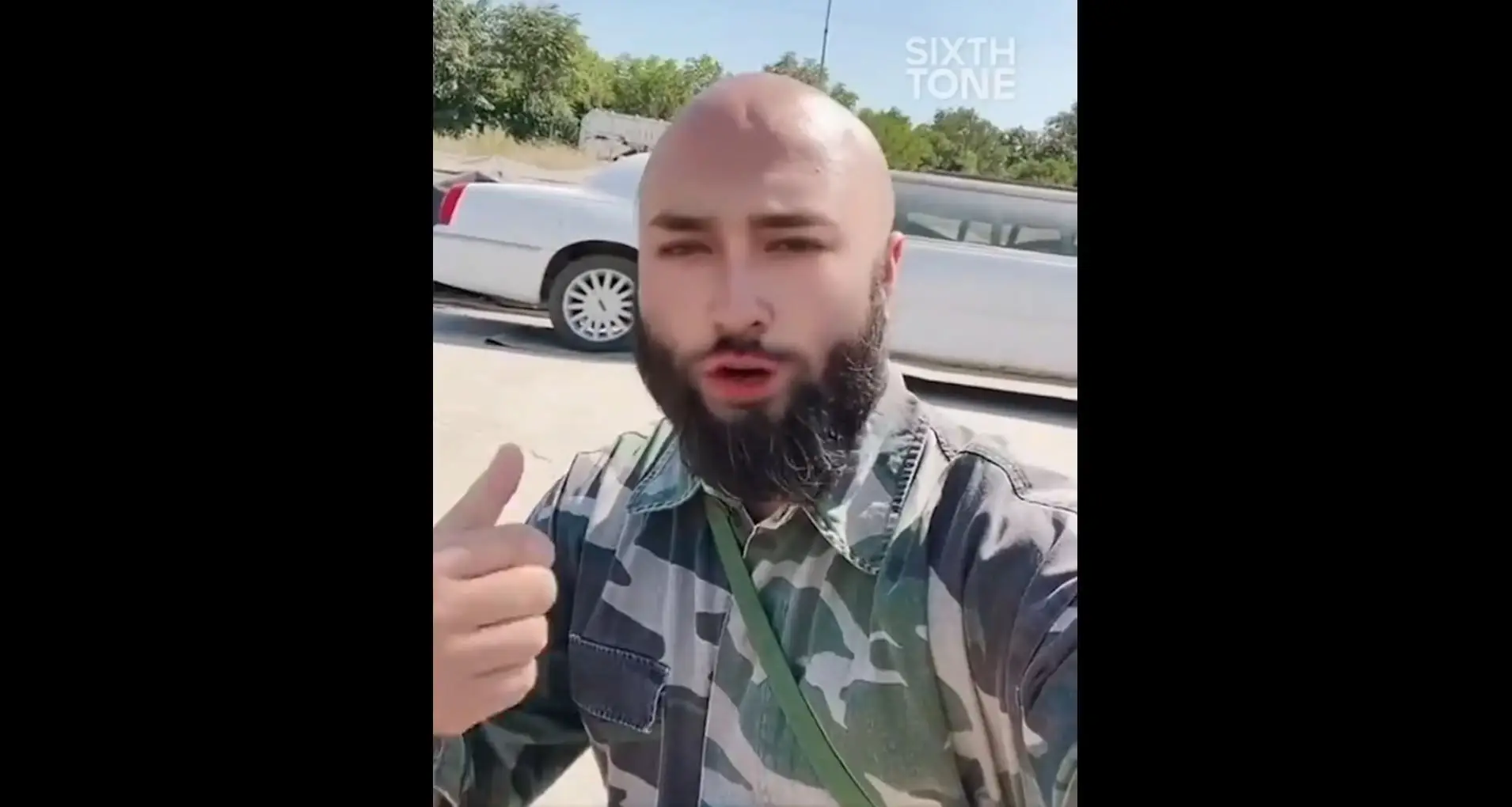 Chinês fingiu estar na guerra na Ucrânia para ganhar seguidores nas redes sociais
