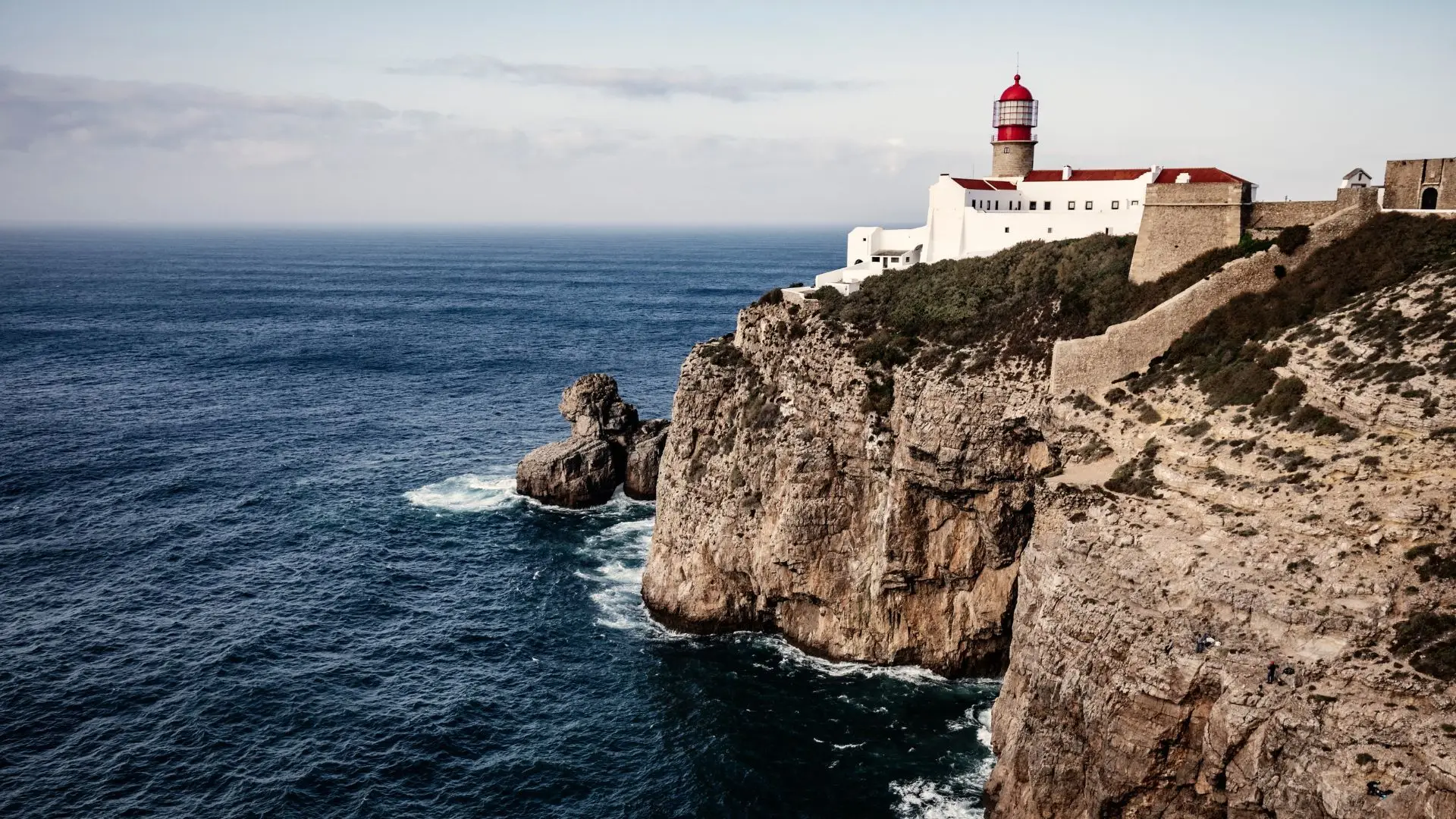 Cabo De S o Vicente Um Farol Emblem tico SIC Not cias