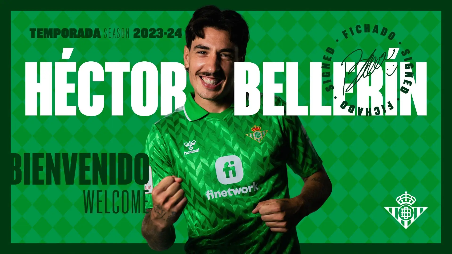 Hector Bellerín de regresso ao Bétis