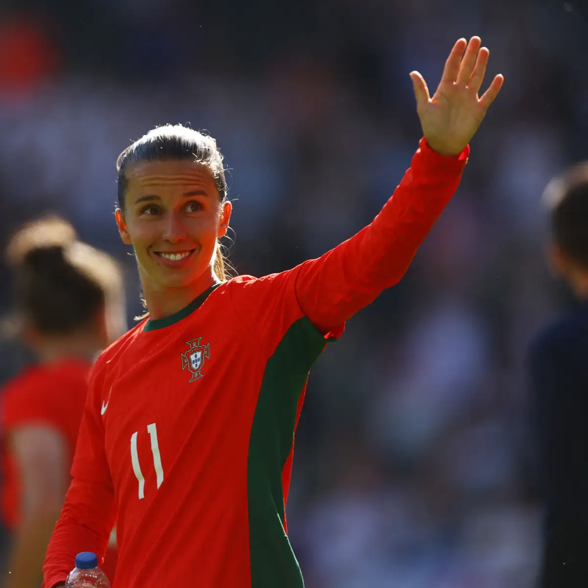 Mundial de futebol feminino: seleção portuguesa alvo de controlo