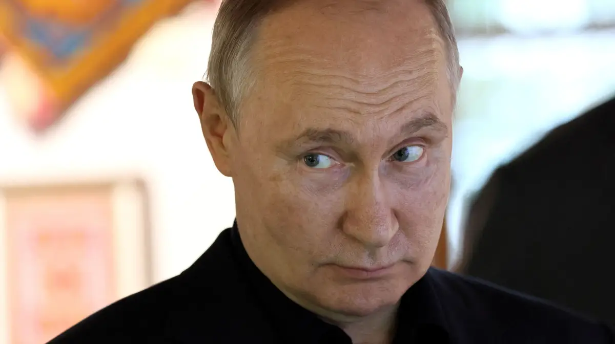Vladimir Putin, Presidente da Rússia.