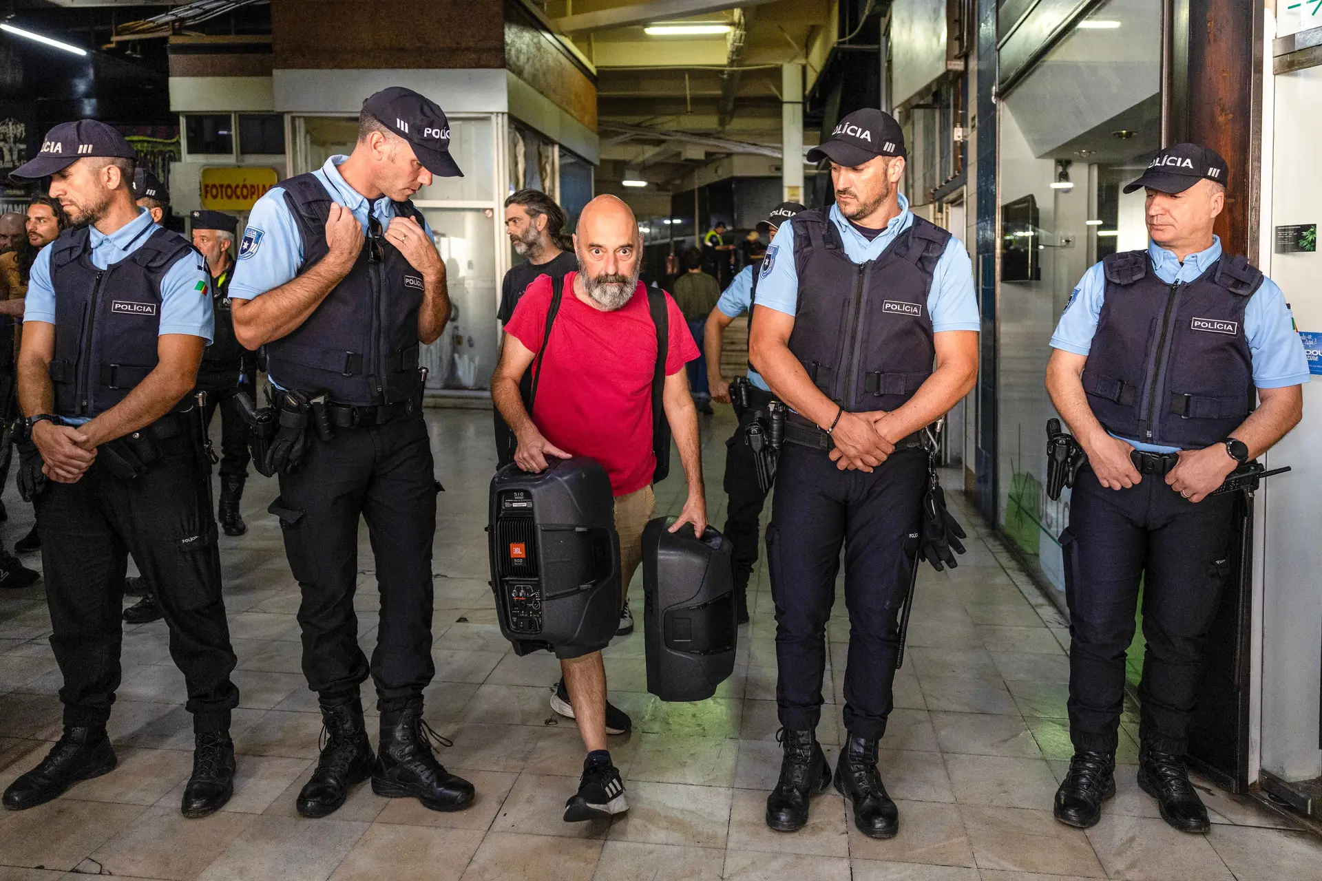 Músicos do STOP recusam vandalismo e condenam ato que motivou queixa