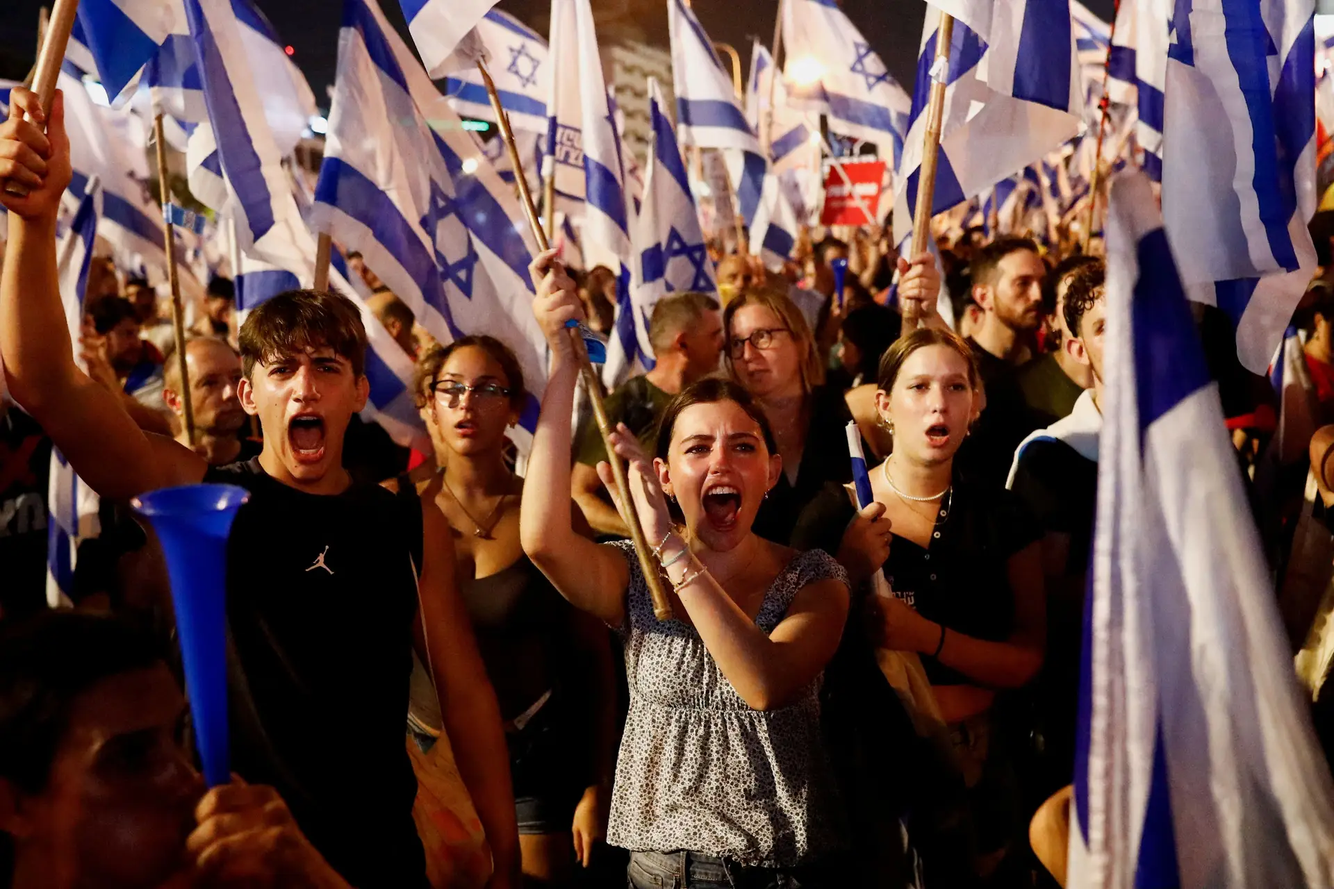 Mais 10 mil reservistas de Israel renunciam ao serviço voluntário em protesto