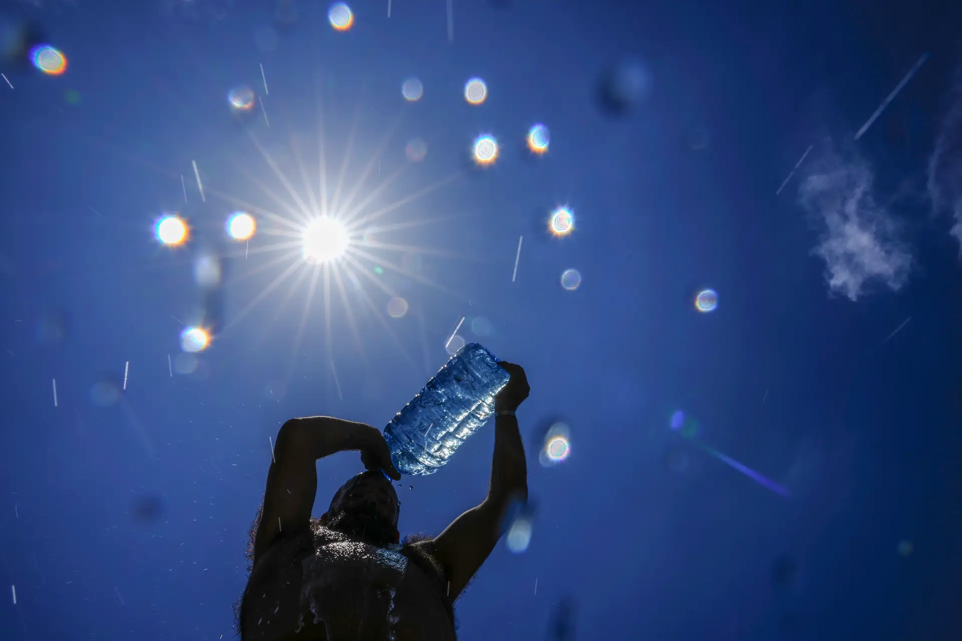 Anticiclone dos Açores protege Portugal da onda de calor