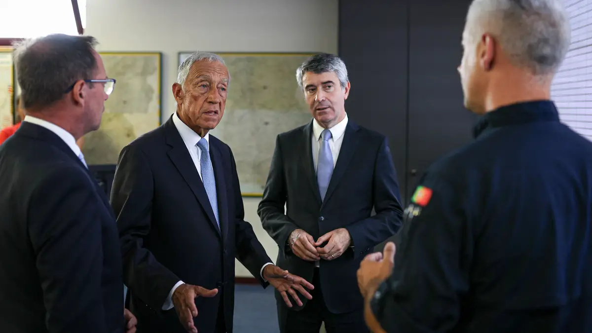 Presidente da República e ministro da Administração Interna
