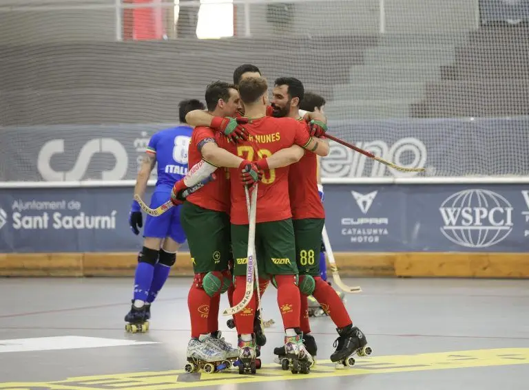 Portugal defronta Inglaterra nos 'quartos' do Europeu de hóquei em patins -  Radio Alfa