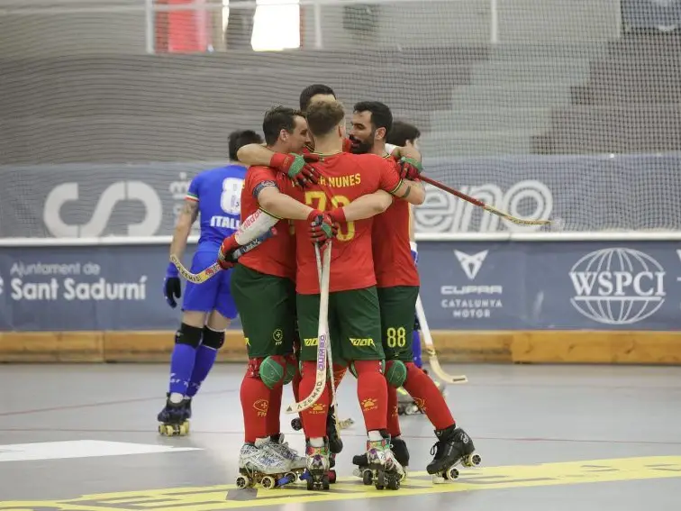 Europeu de hóquei em patins: Portugal derrota França e fecha a fase de  grupos sem derrotas - Modalidades - Jornal Record