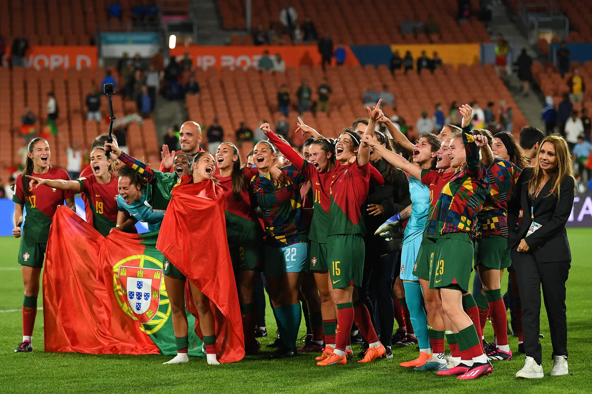 VÍDEO: o primeiro golo de Portugal num Mundial feminino