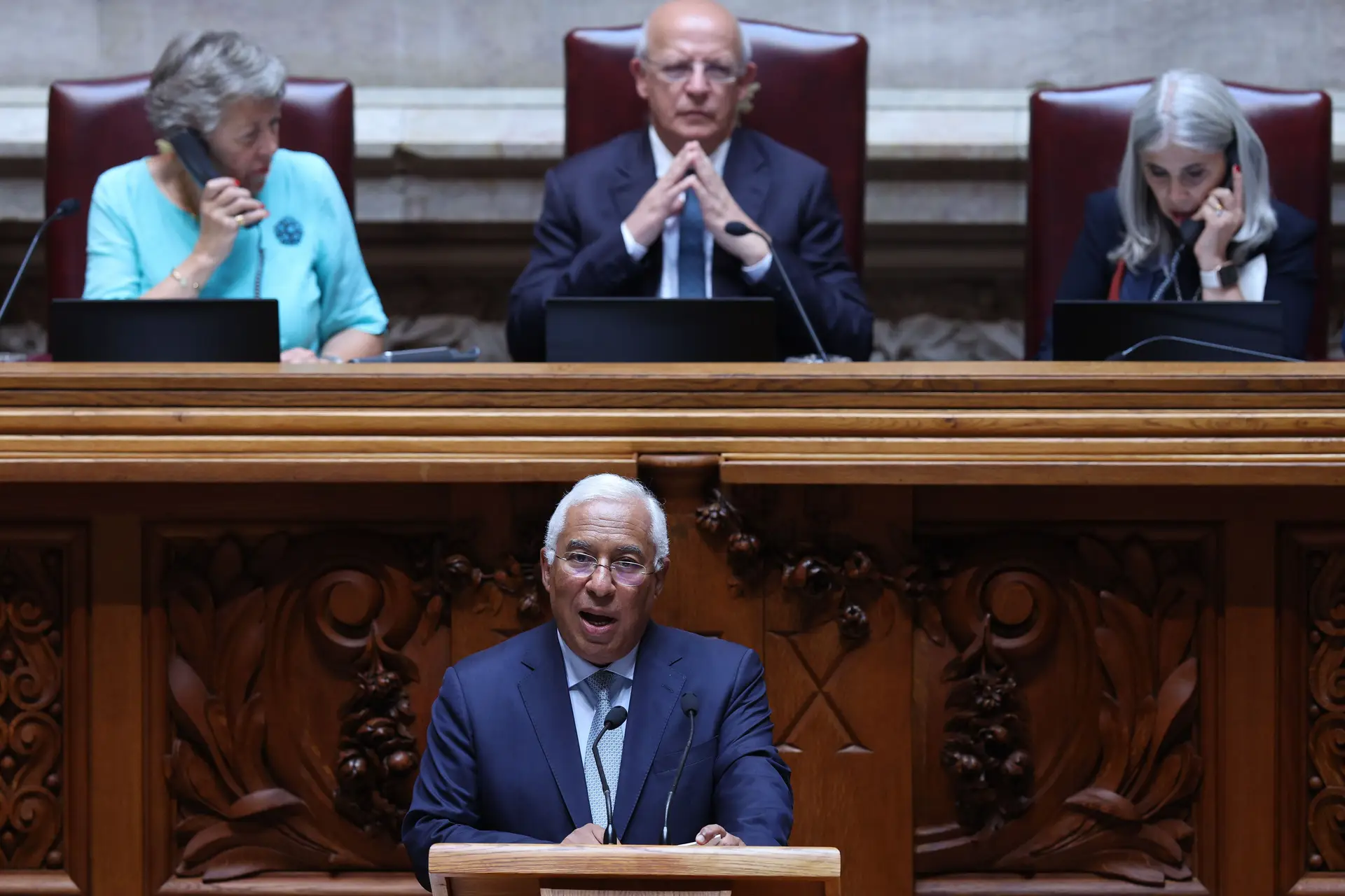 "Portugal não é este ano o país que as oposições previam", afirma Costa