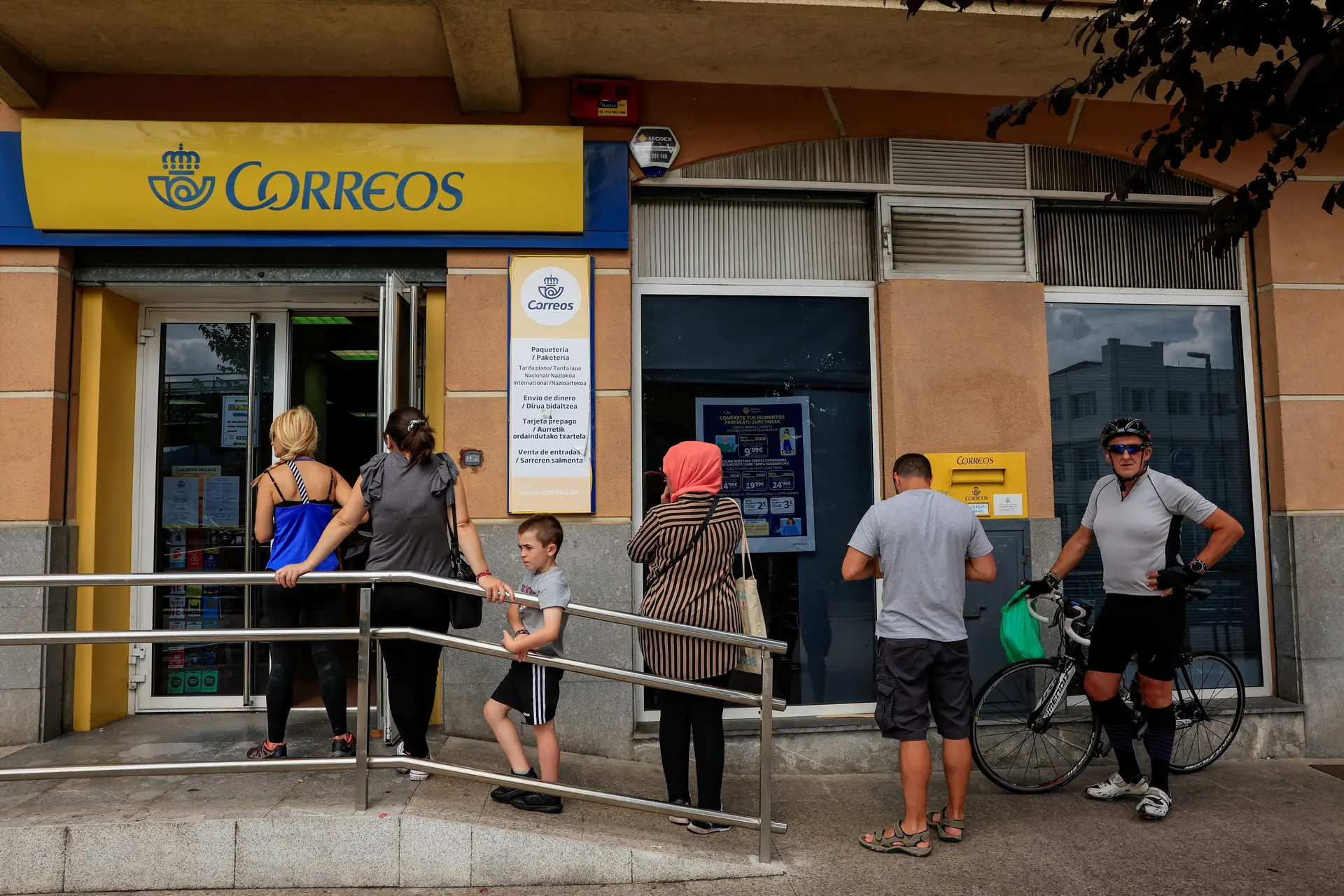 Correios Espanha