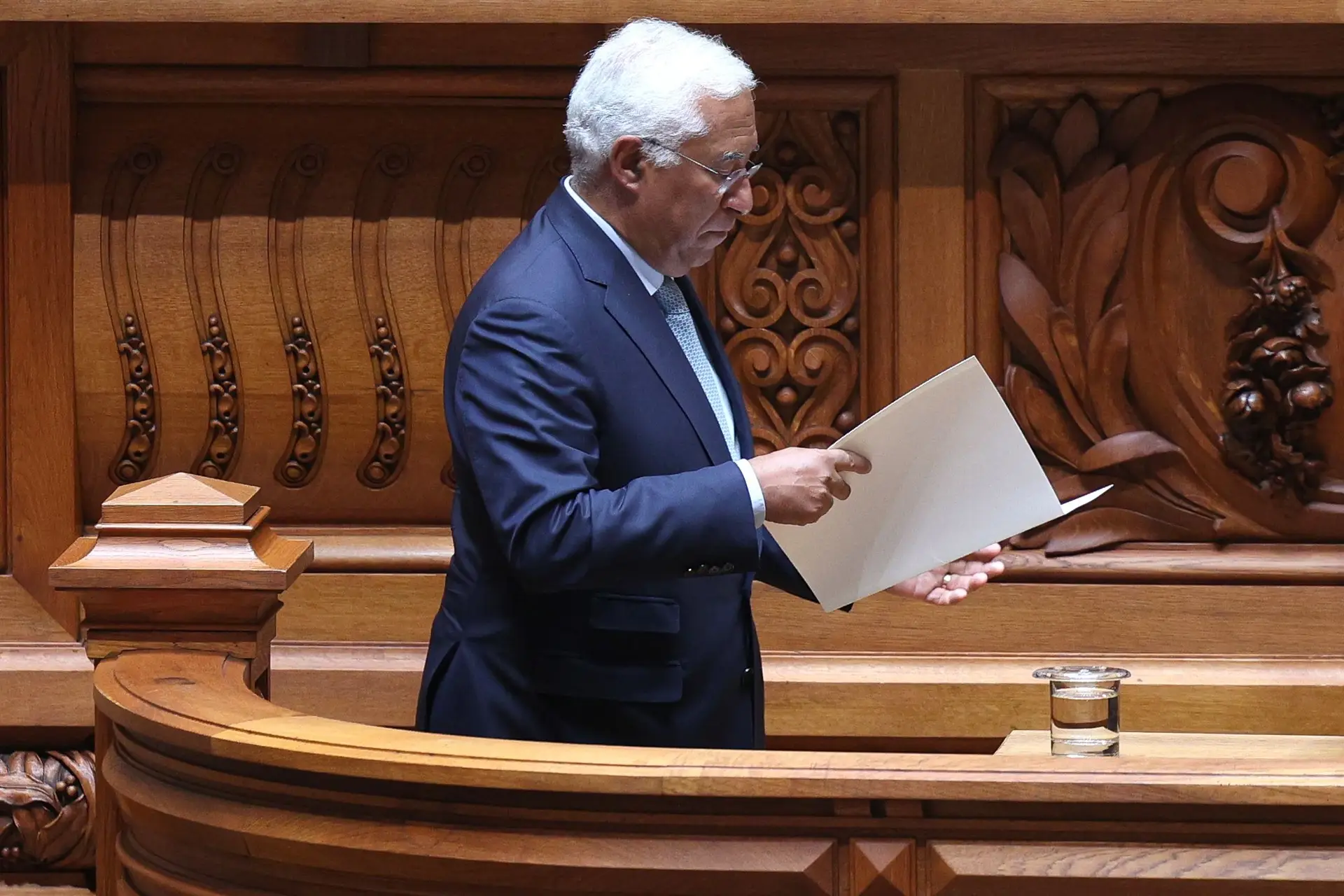 Costa tem novo nome para o cargo de diretor do serviço de informações da defesa