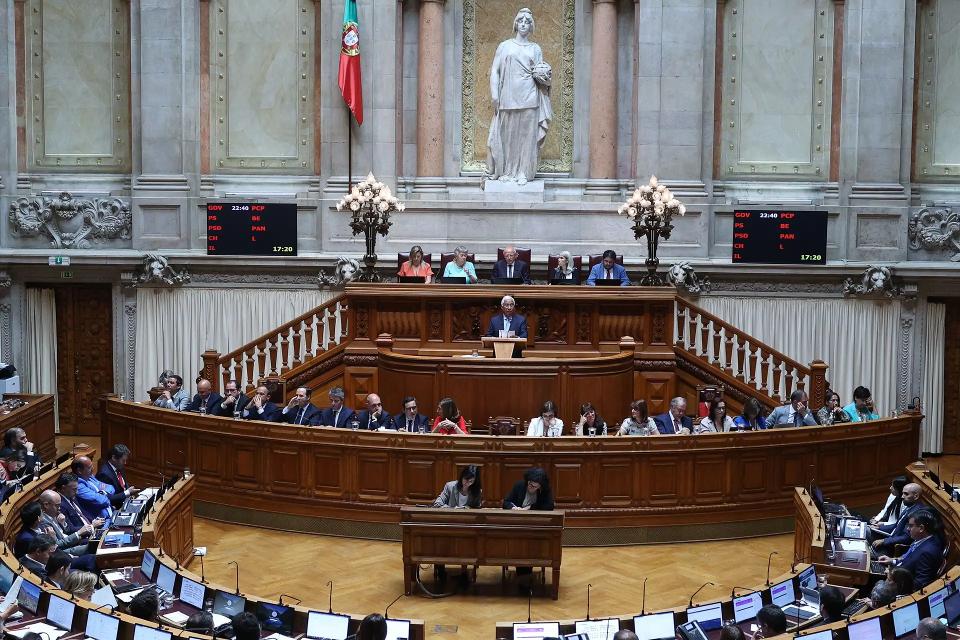 Votação final do OE2024 marcada para 29 de novembro