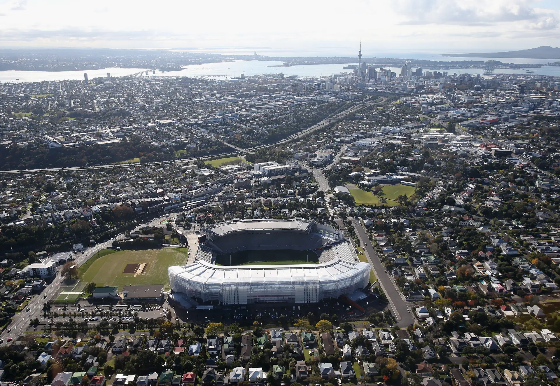 Estádio Eden Park, em Auckland, na Nova Zelândia