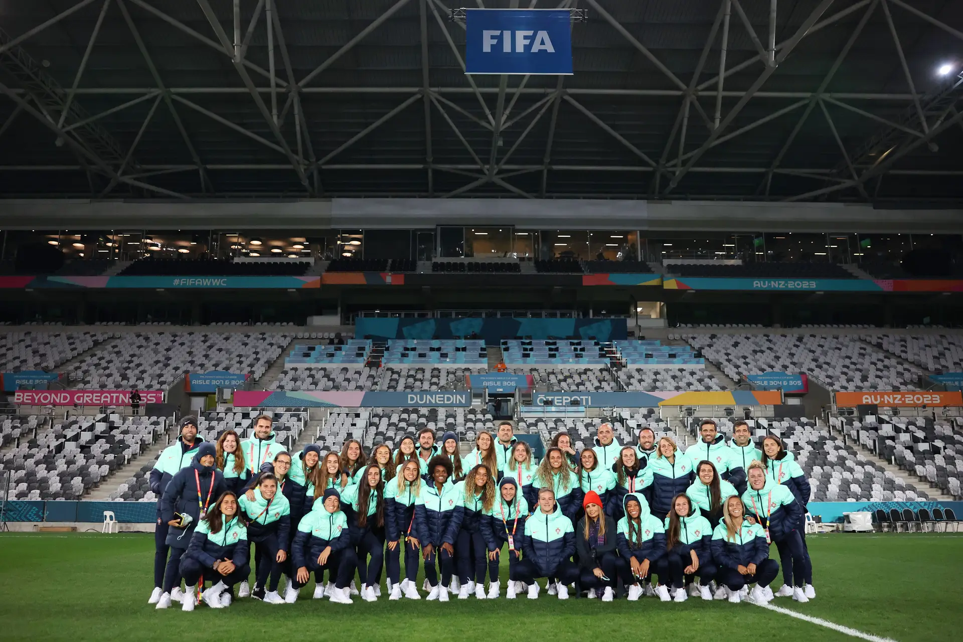 Mundial Feminino: Portugal derrotado na estreia frente aos Países