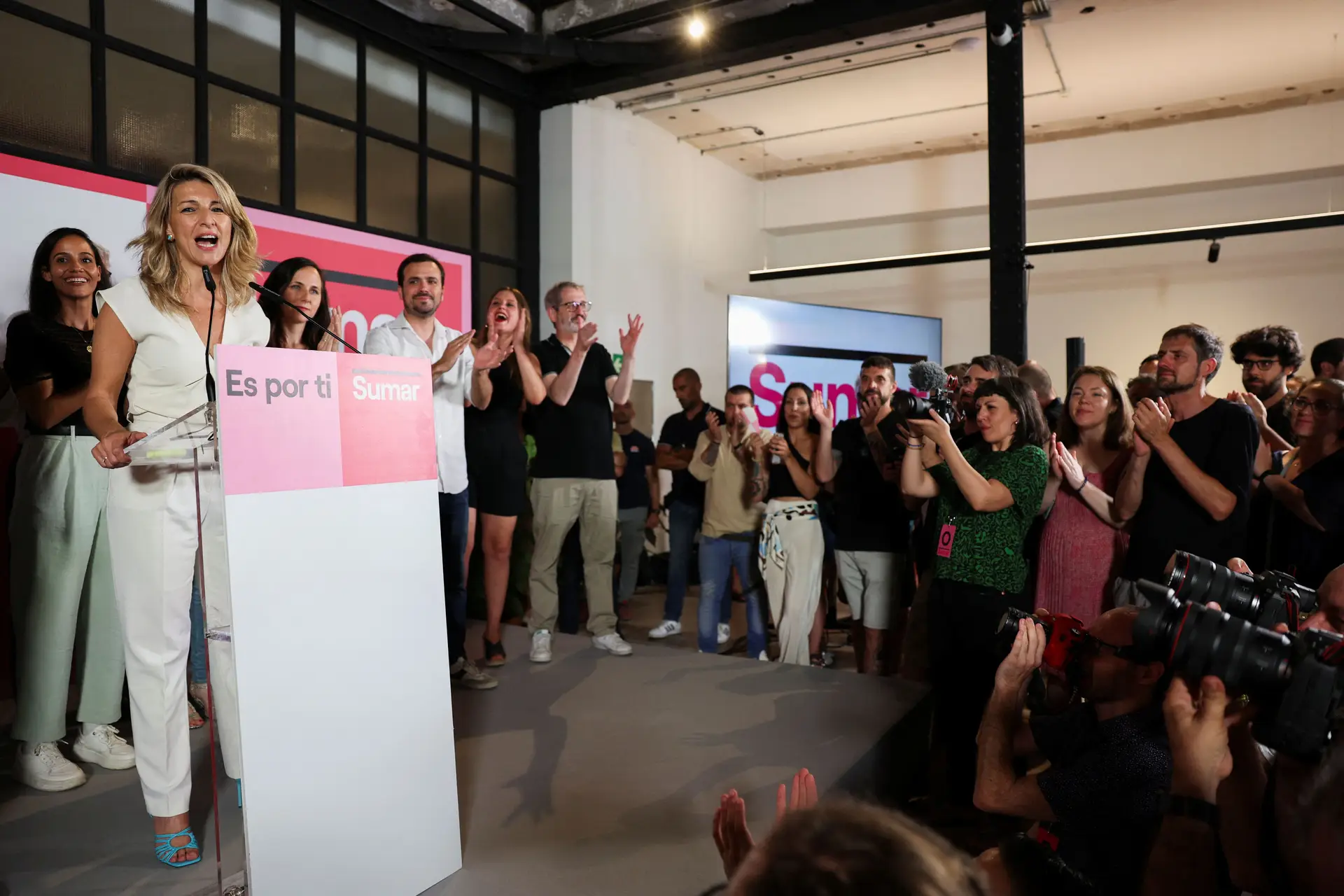 Eleições em Espanha: Sumar vai tentar unir forças progressistas para "garantir o Governo"