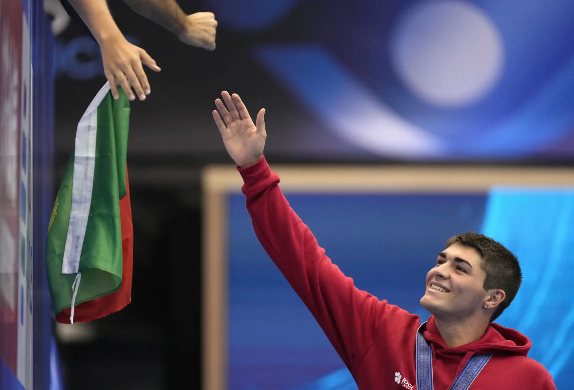 Diogo Ribeiro "sem palavras" após conquista histórica nos Mundiais de natação