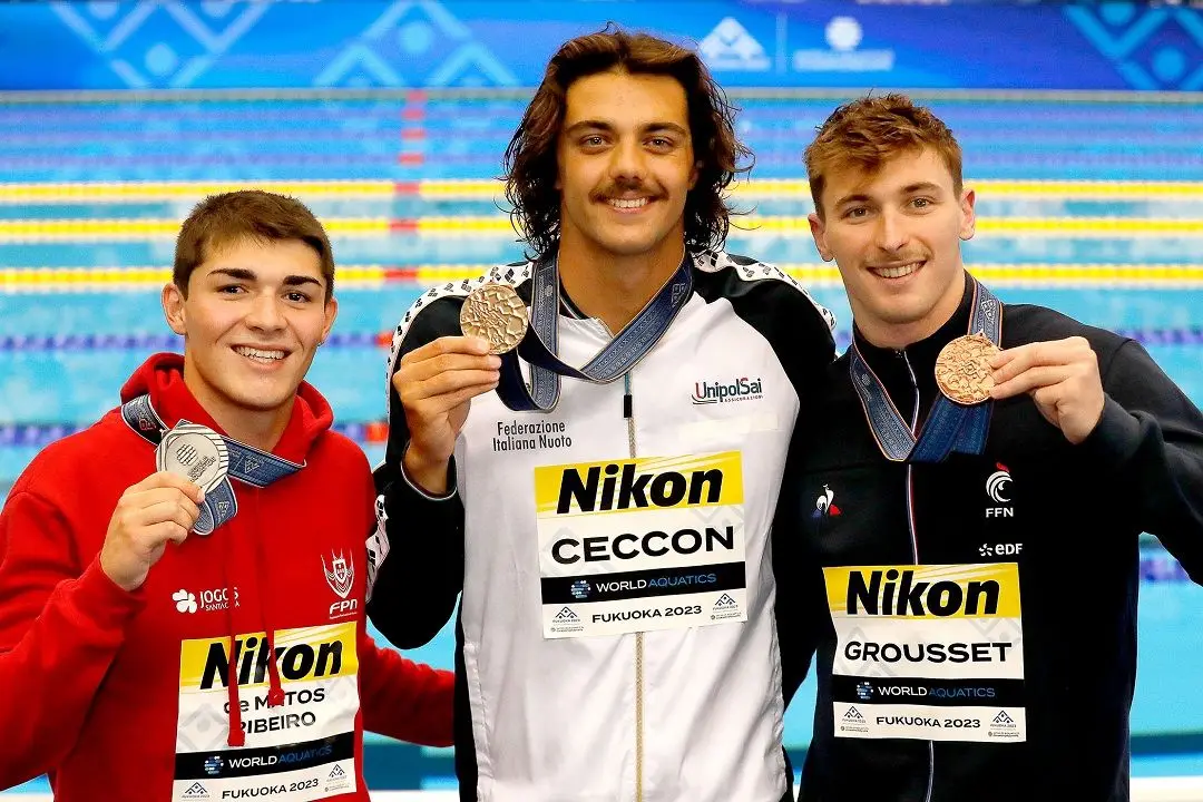 Diogo Ribeiro conquistou a medalha de prata
