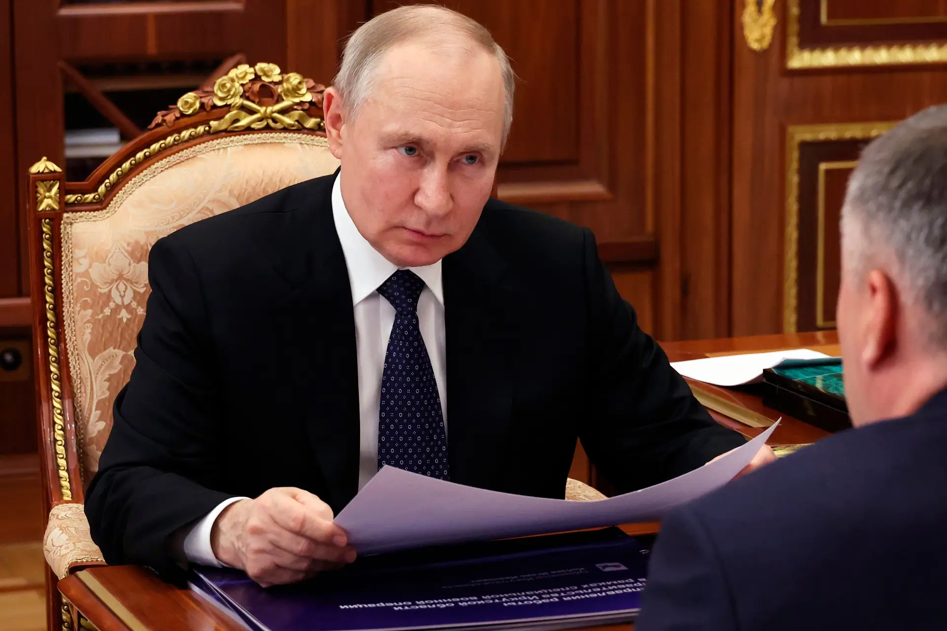 Putin terá ficado sem reação após rebelião do Grupo Wagner