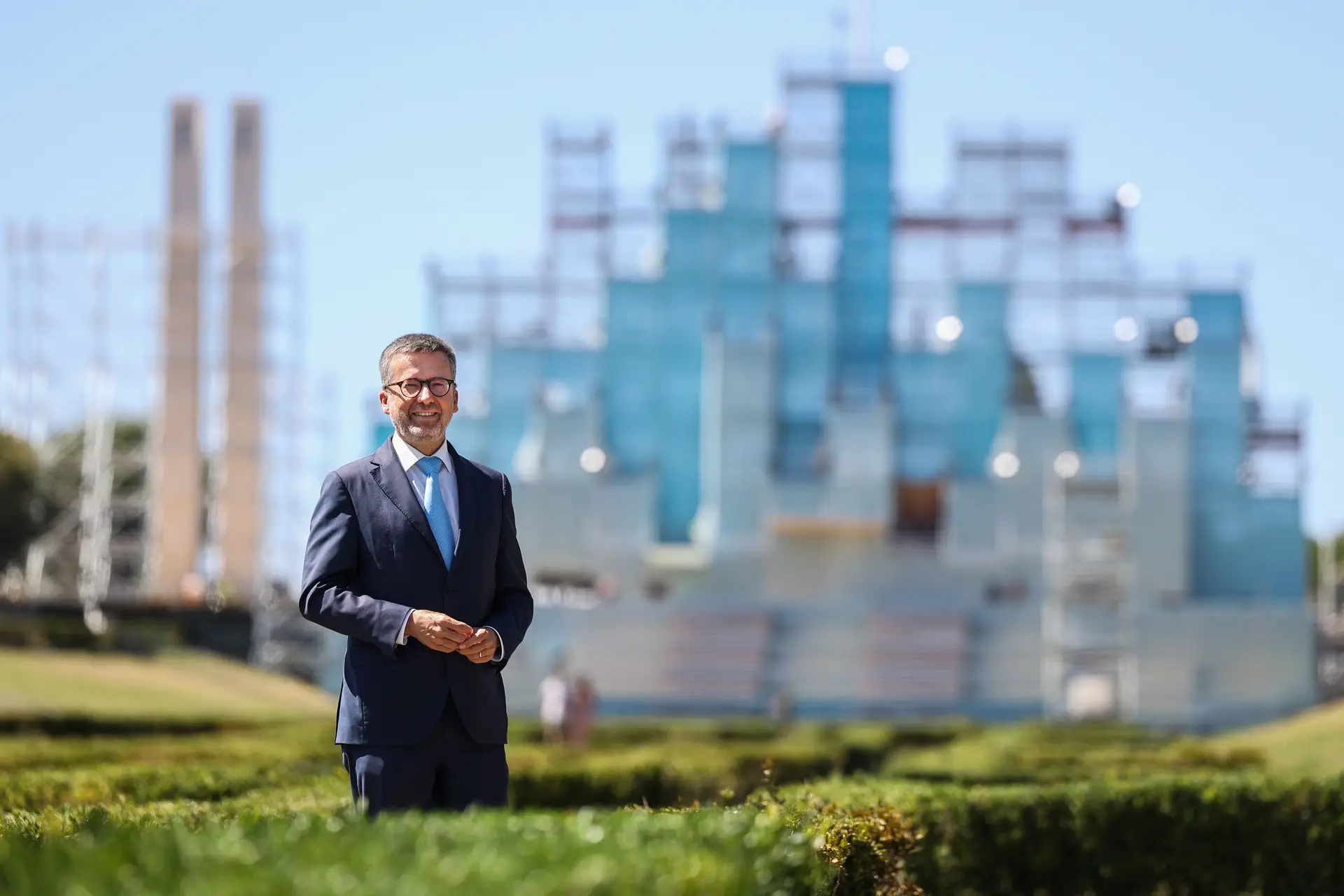 Presidente da Câmara de Lisboa, Carlos Moedas.