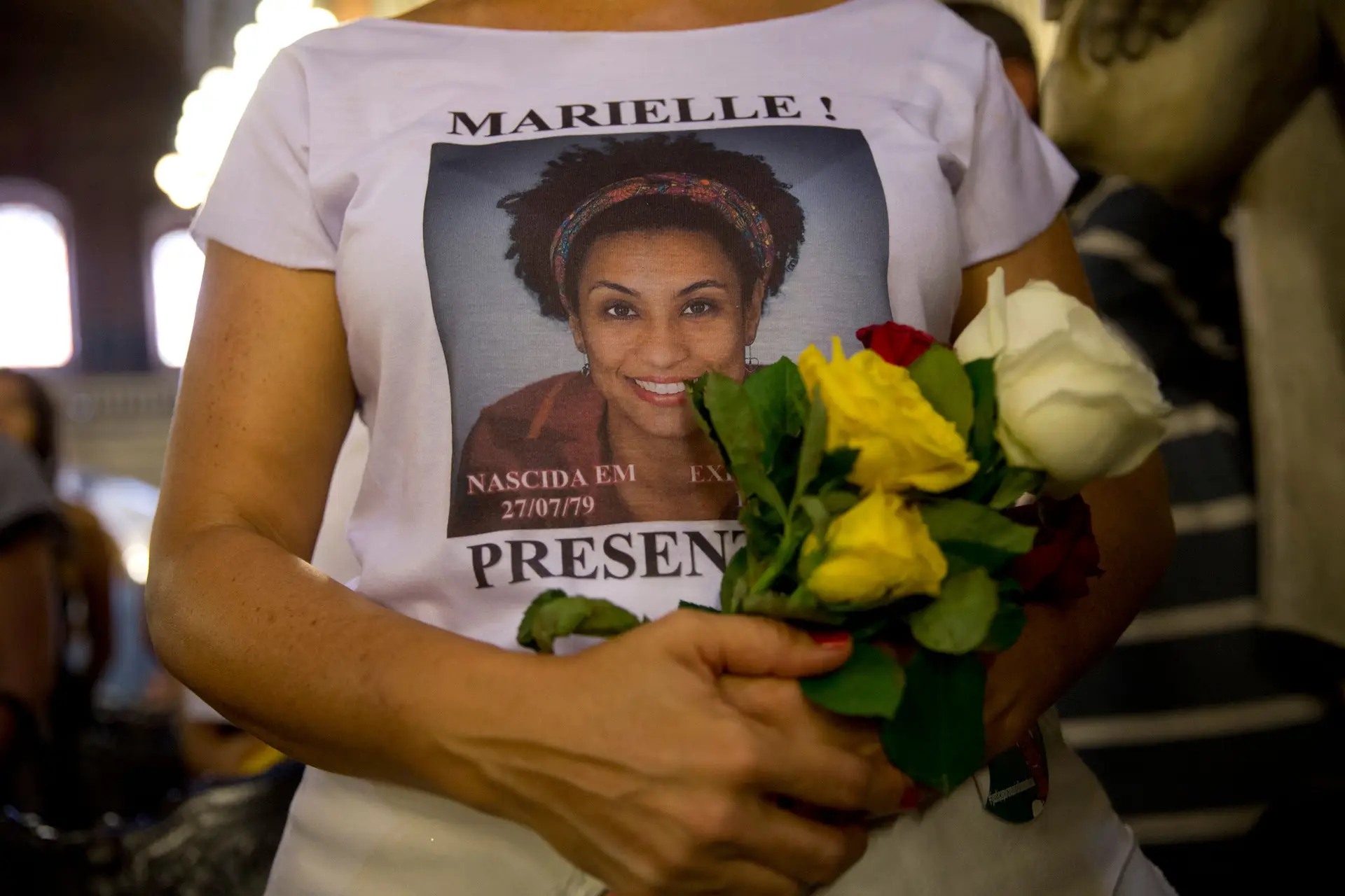 Testemunha no caso Marielle Franco morta a tiro no Rio de Janeiro
