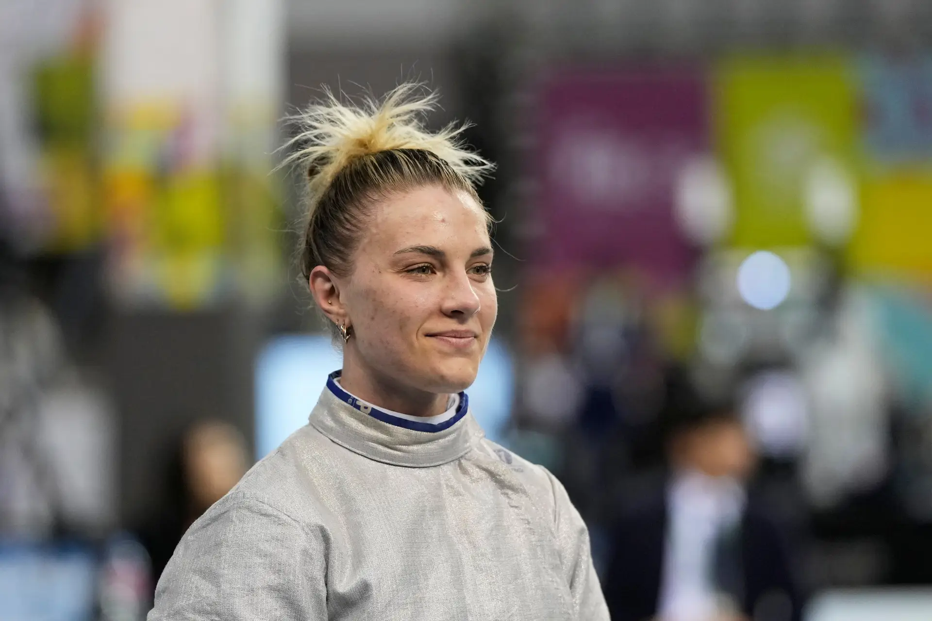 esgrimista ucraniana, Olga Kharlan