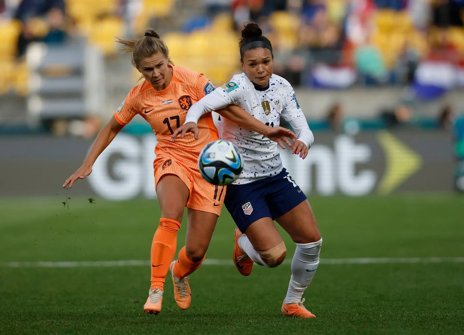 Mundial feminino: Estados Unidos e Países Baixos empatam no grupo de Portugal