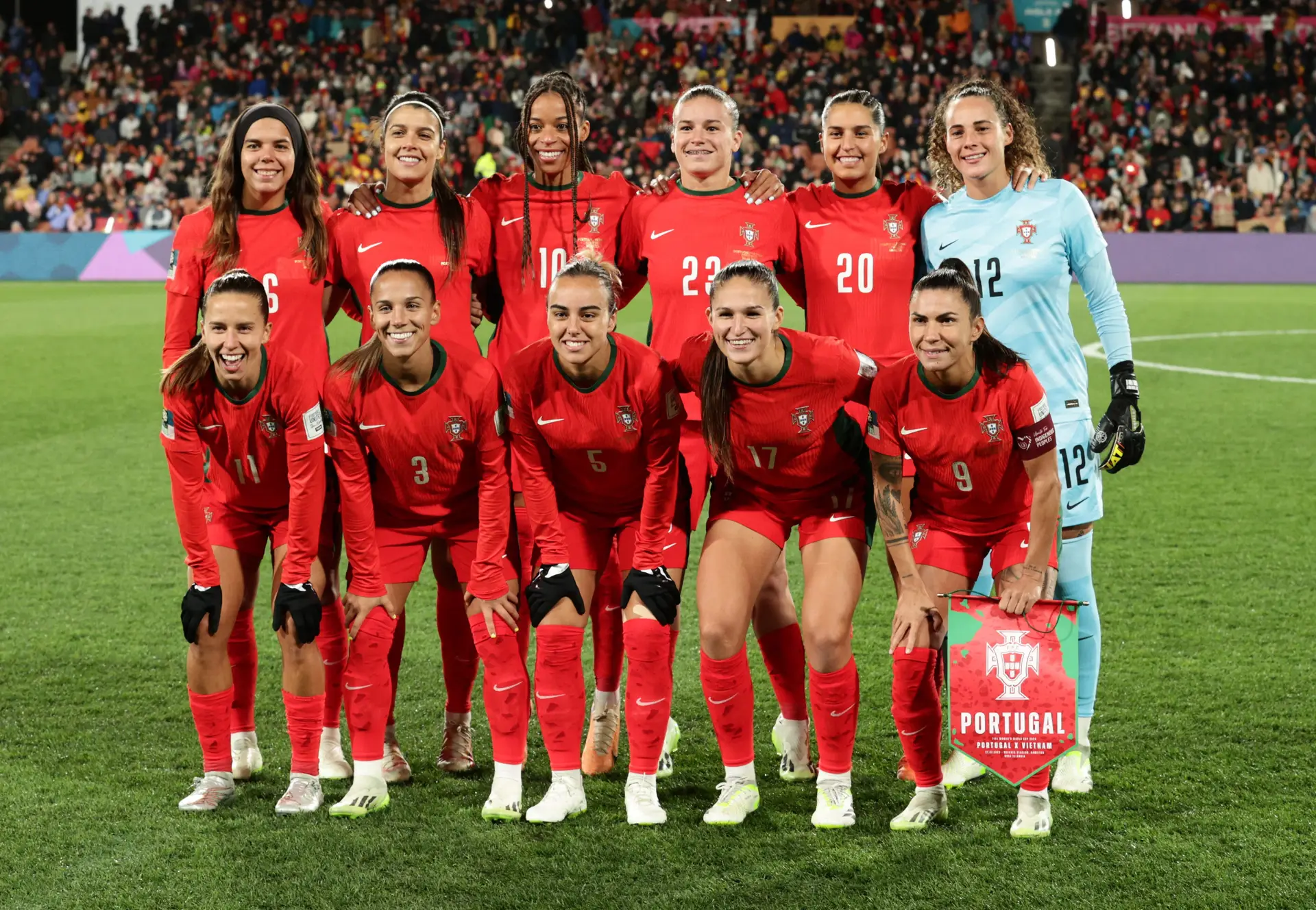 Mundial feminino: Portugal vai defrontar EUA como se fosse o jogo das  nossas vidas - SIC Notícias