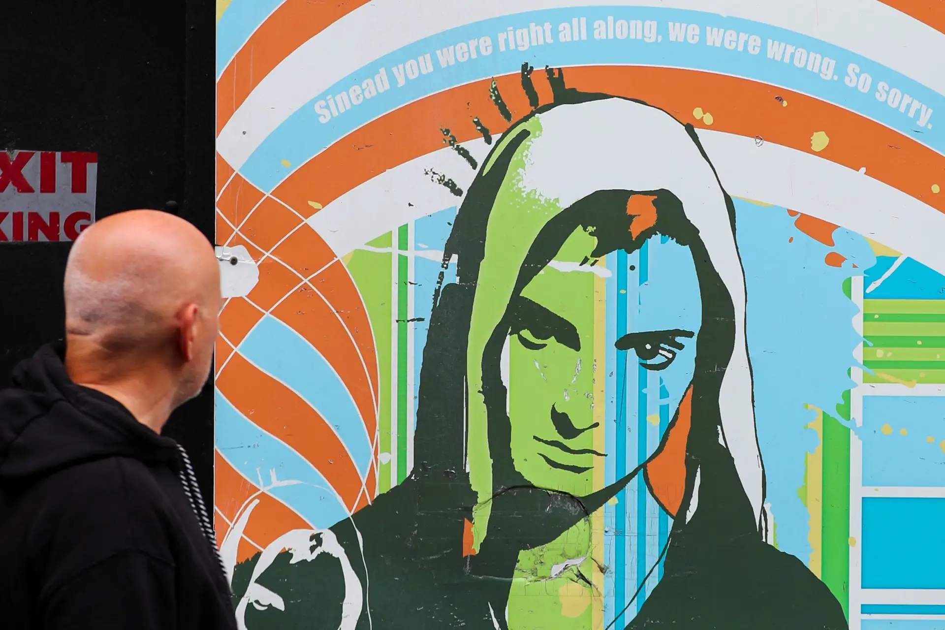 Morte de Sinéad O'Connor: polícia afasta hipótese de crime