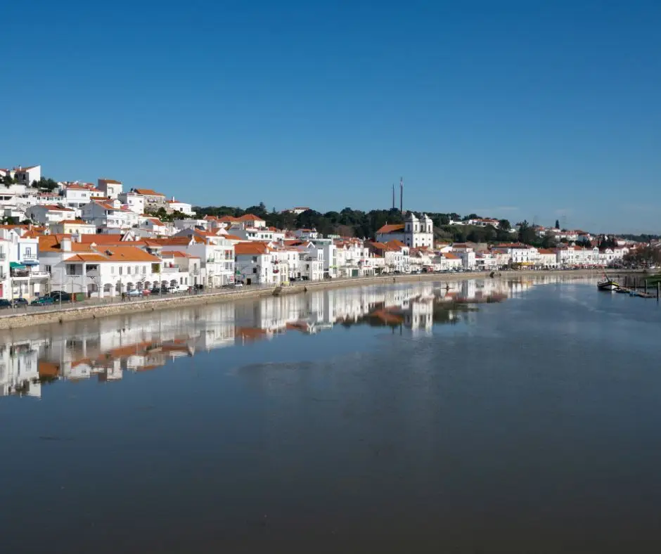 Rio Sado, Alcácer do Sal