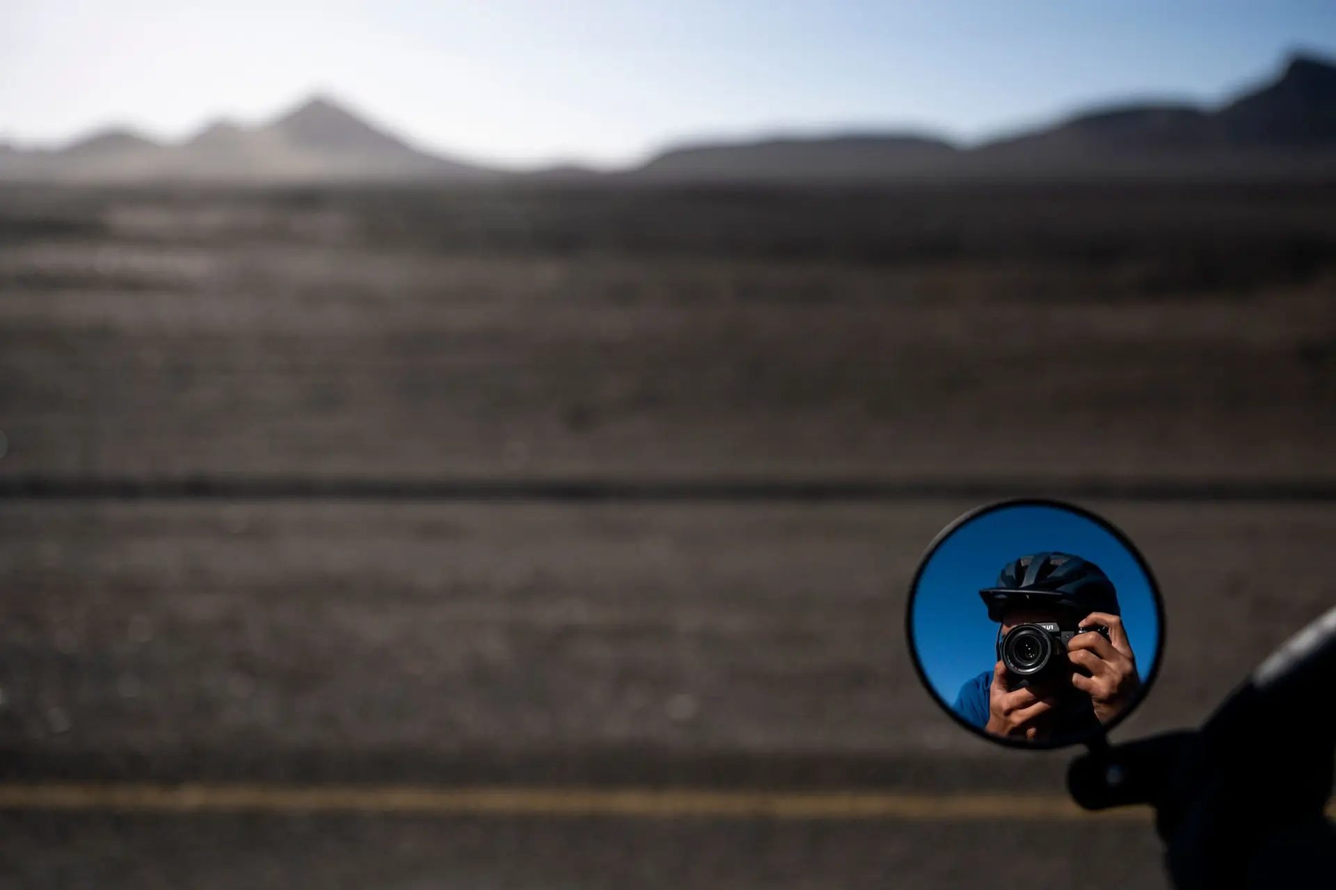 "Não tenho palavras, esta é a paisagem mais incrível que já vi"