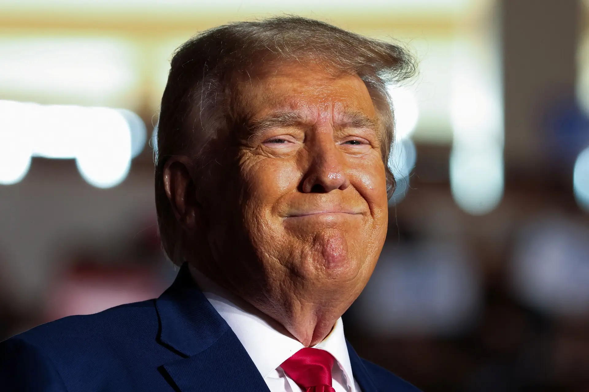 Trump: "Mais uma acusação e esta eleição está fechada"