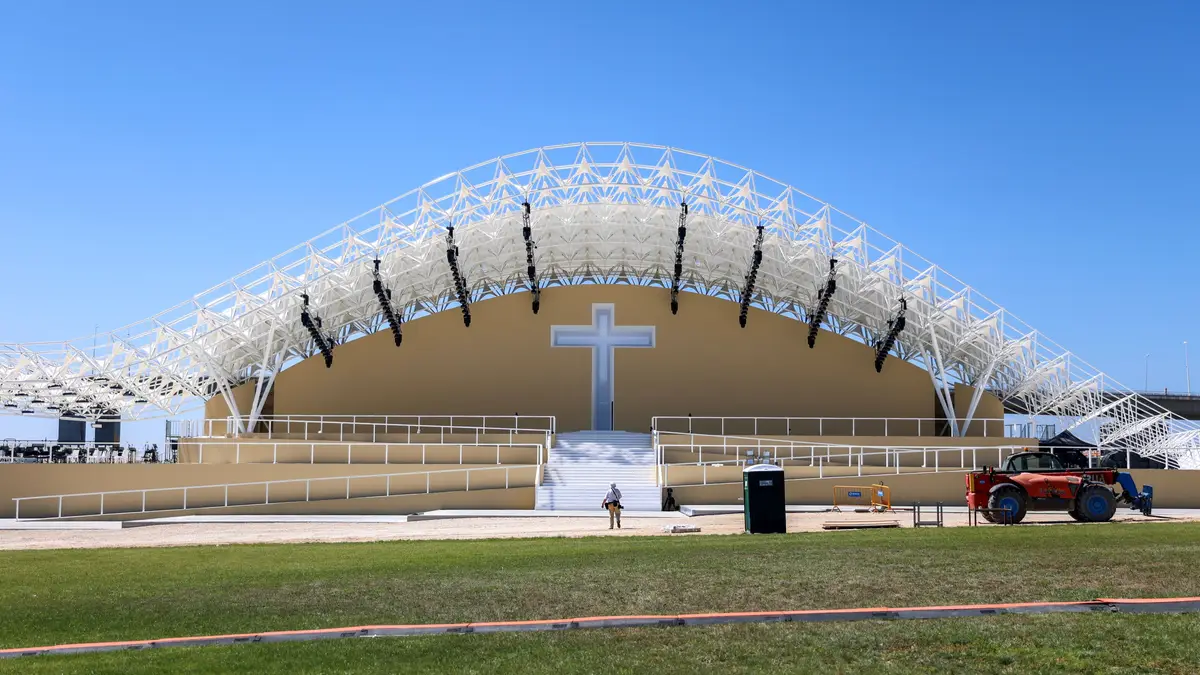 Parque Tejo, Jornada Mundial da Juventude 