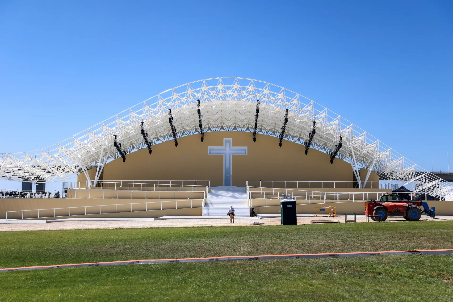 Parque Tejo, Jornada Mundial da Juventude 