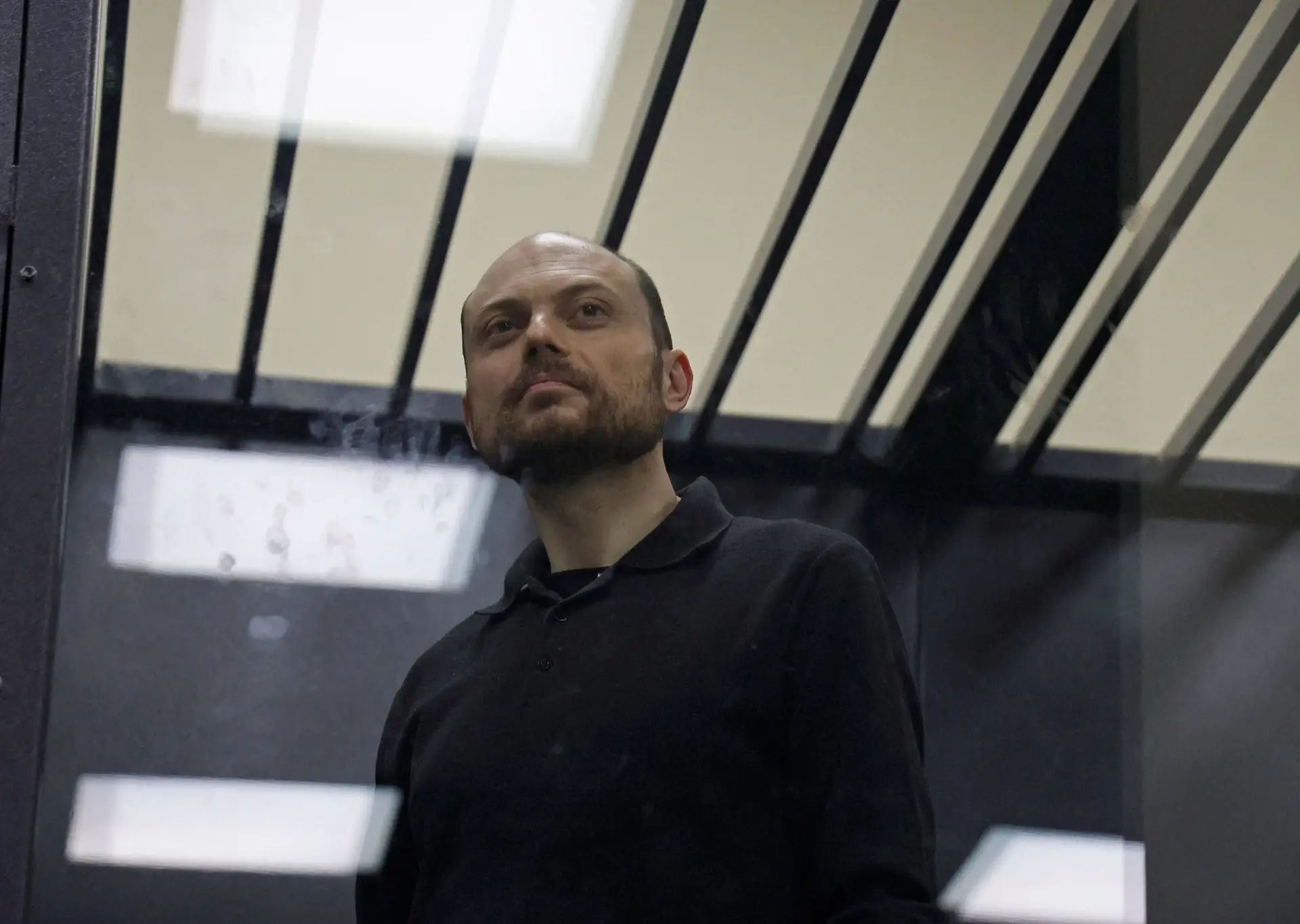 Vladimir Kara-Murza, jornalista e político opositor de Putin