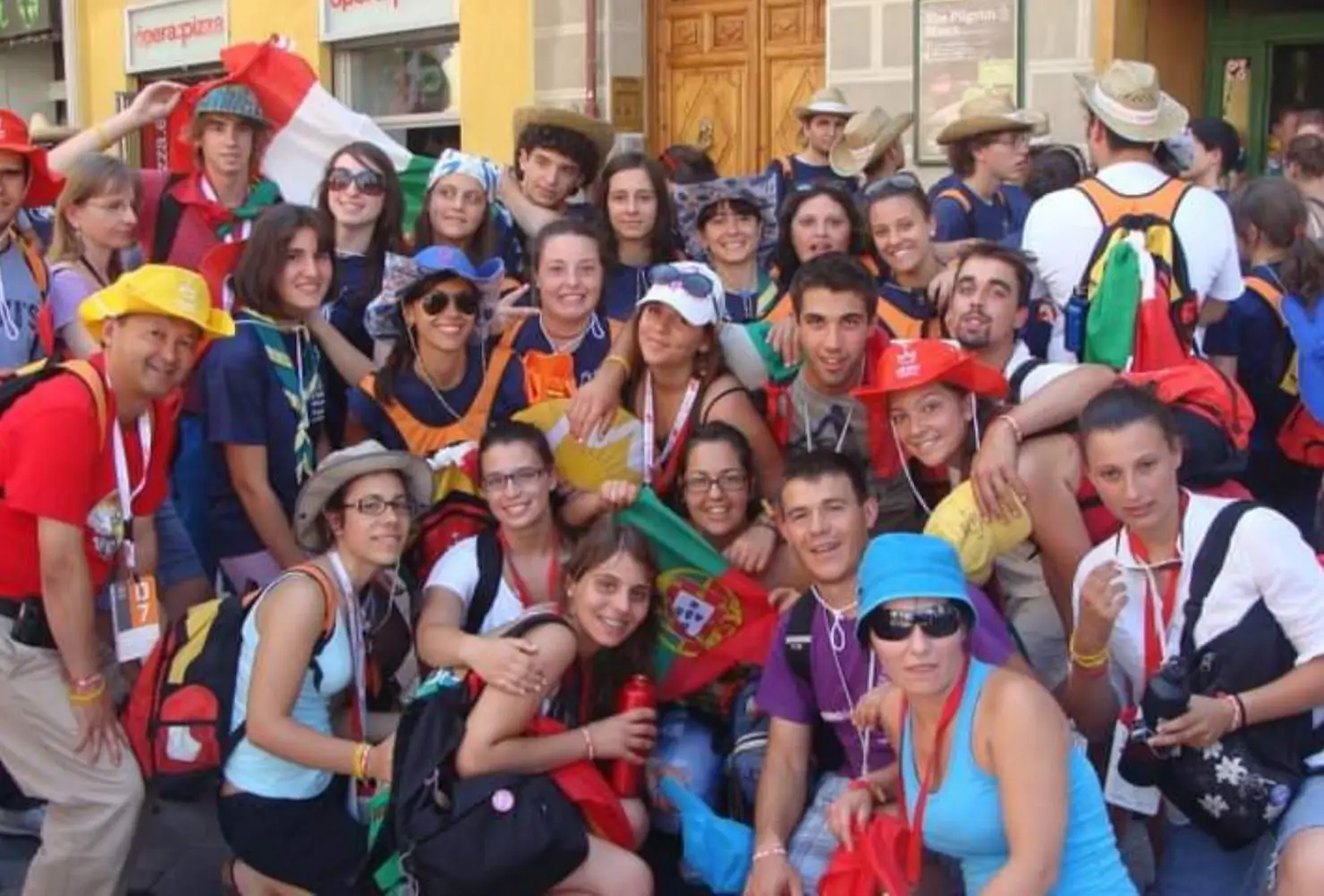 Inês e Rodrigo participaram na JMJ de Madrid mas a experiência foi muito diferente