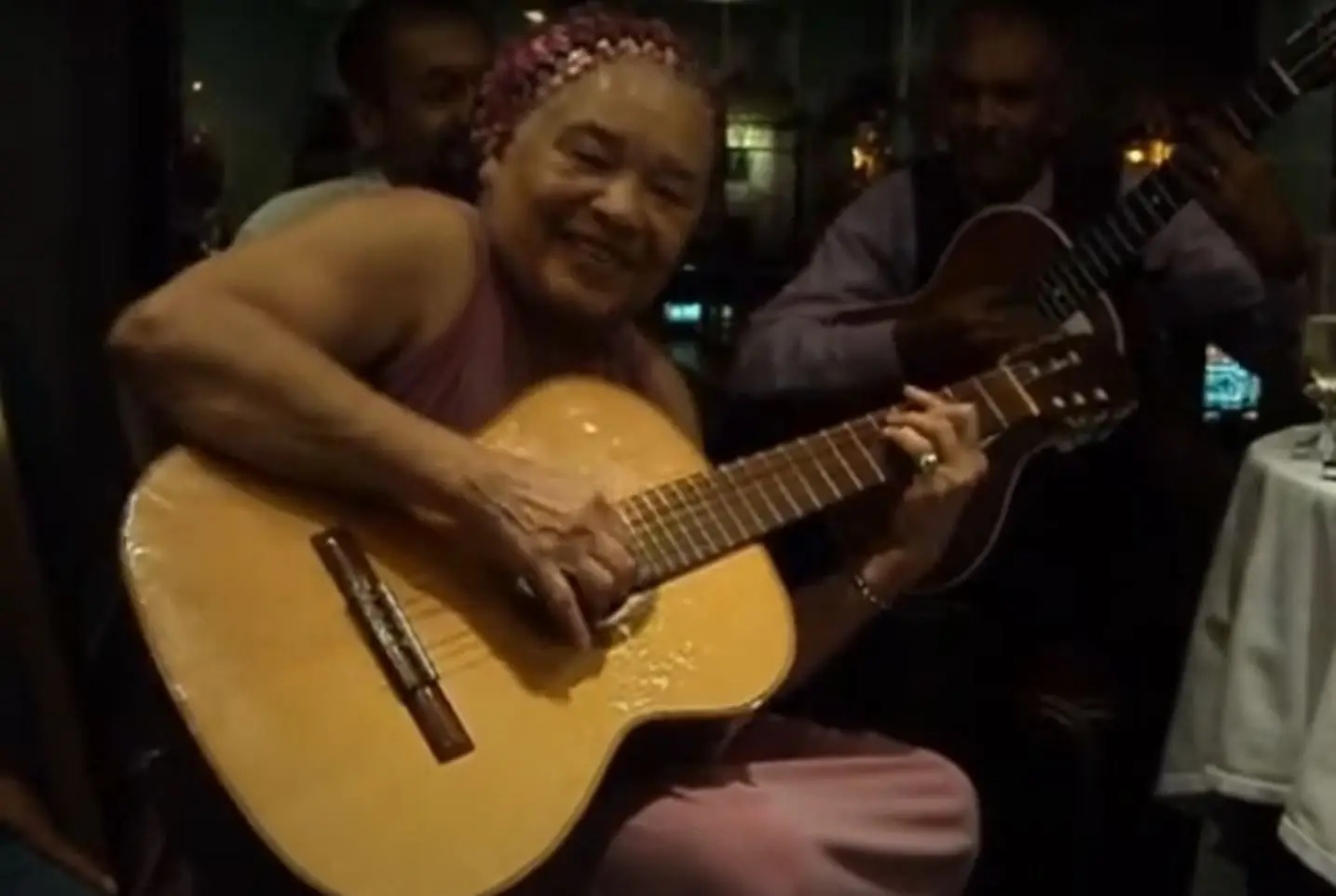 Morreu a cantora e compositora angolana Garda