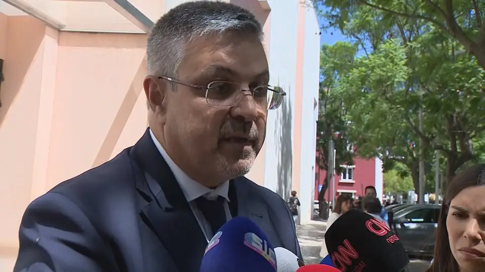 O presidente do Tribunal de Setúbal, António José Fialho