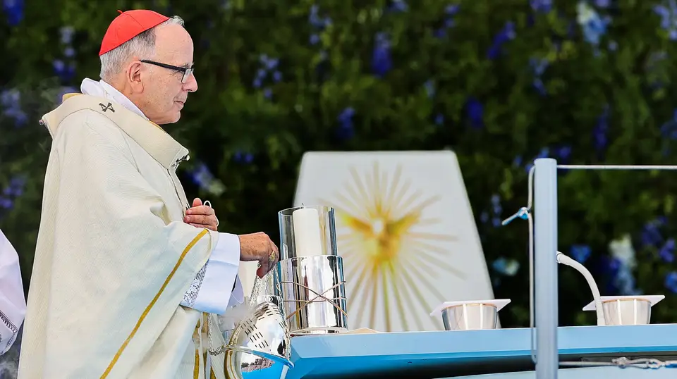 Cardeal-Patriarca, D. Manuel Clemente celebra missa de abertura