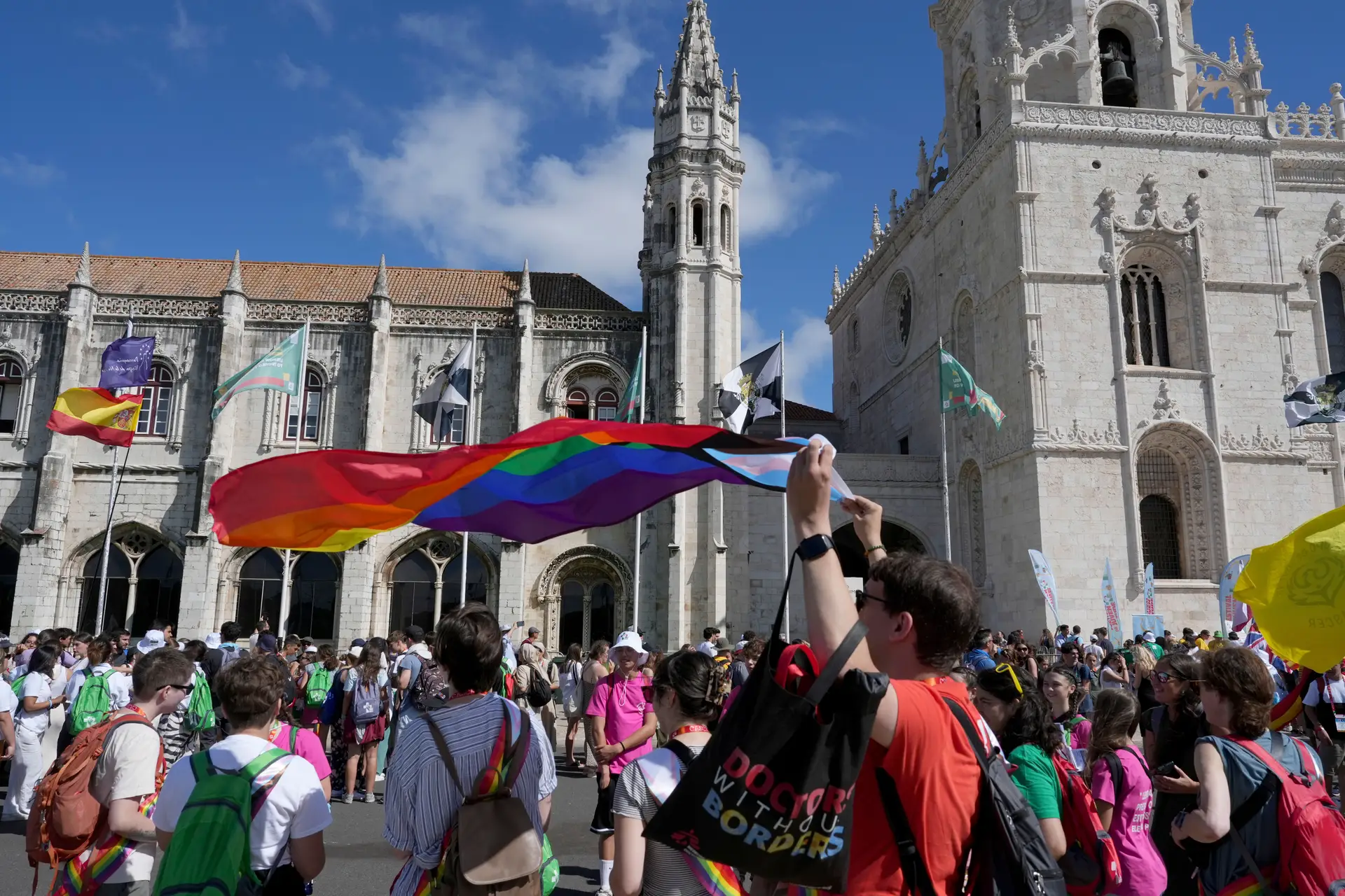 Mais de 350 mil peregrinos em Lisboa: o balanço até ao primeiro dia da JMJ