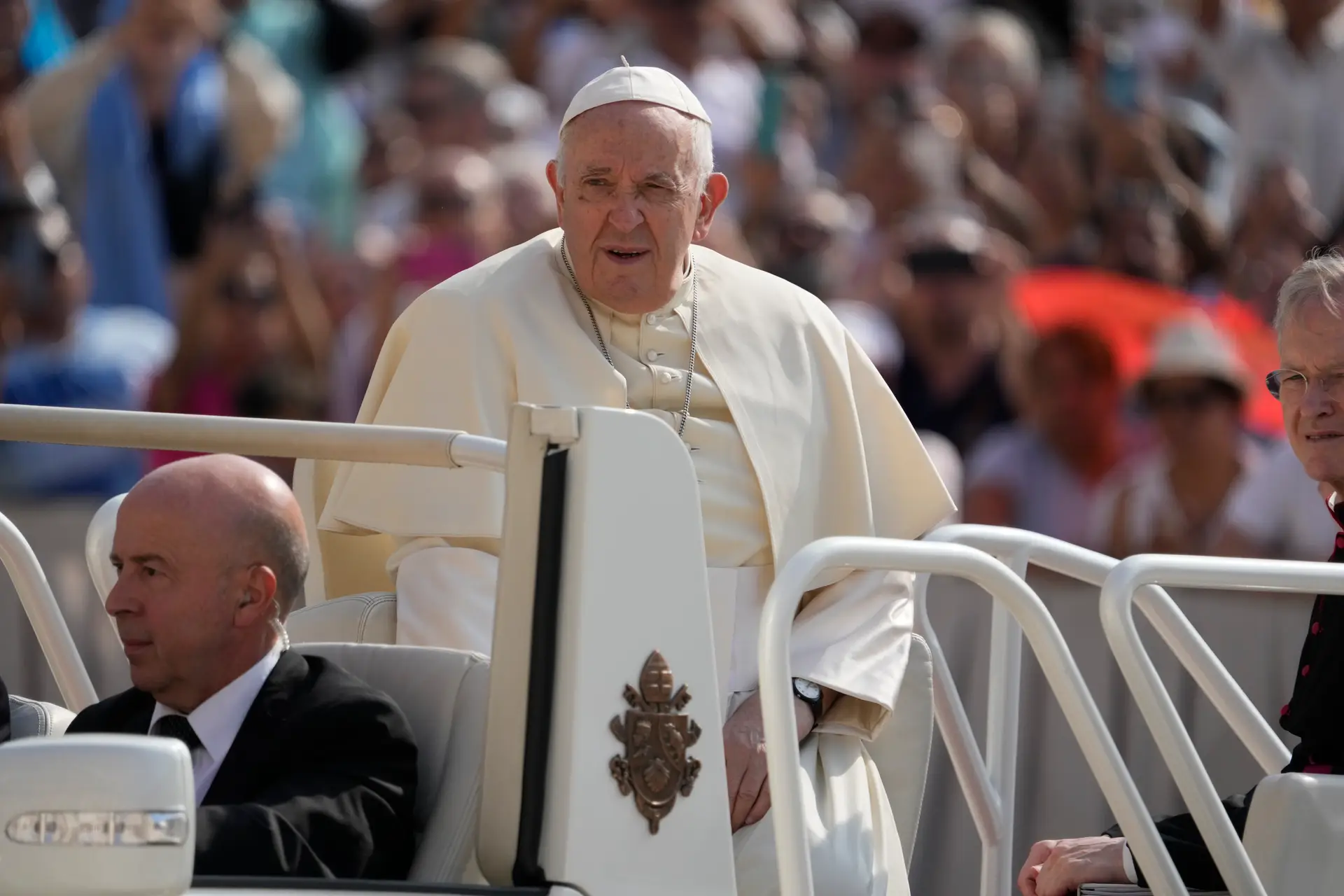 Papa Francisco chega a Lisboa a 2 de agosto - SIC Notícias